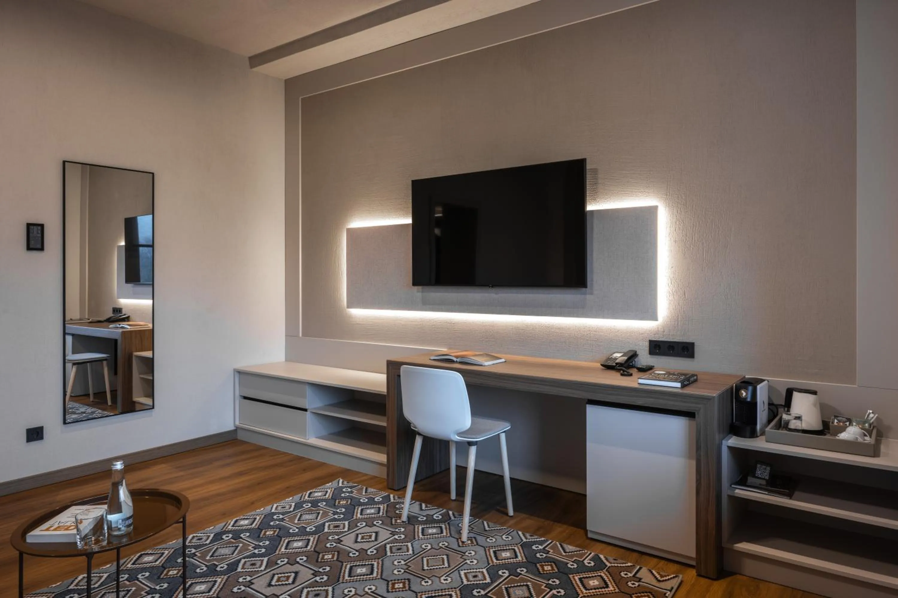 TV and multimedia in Mimi Hotel Chisinau Jolly Alon