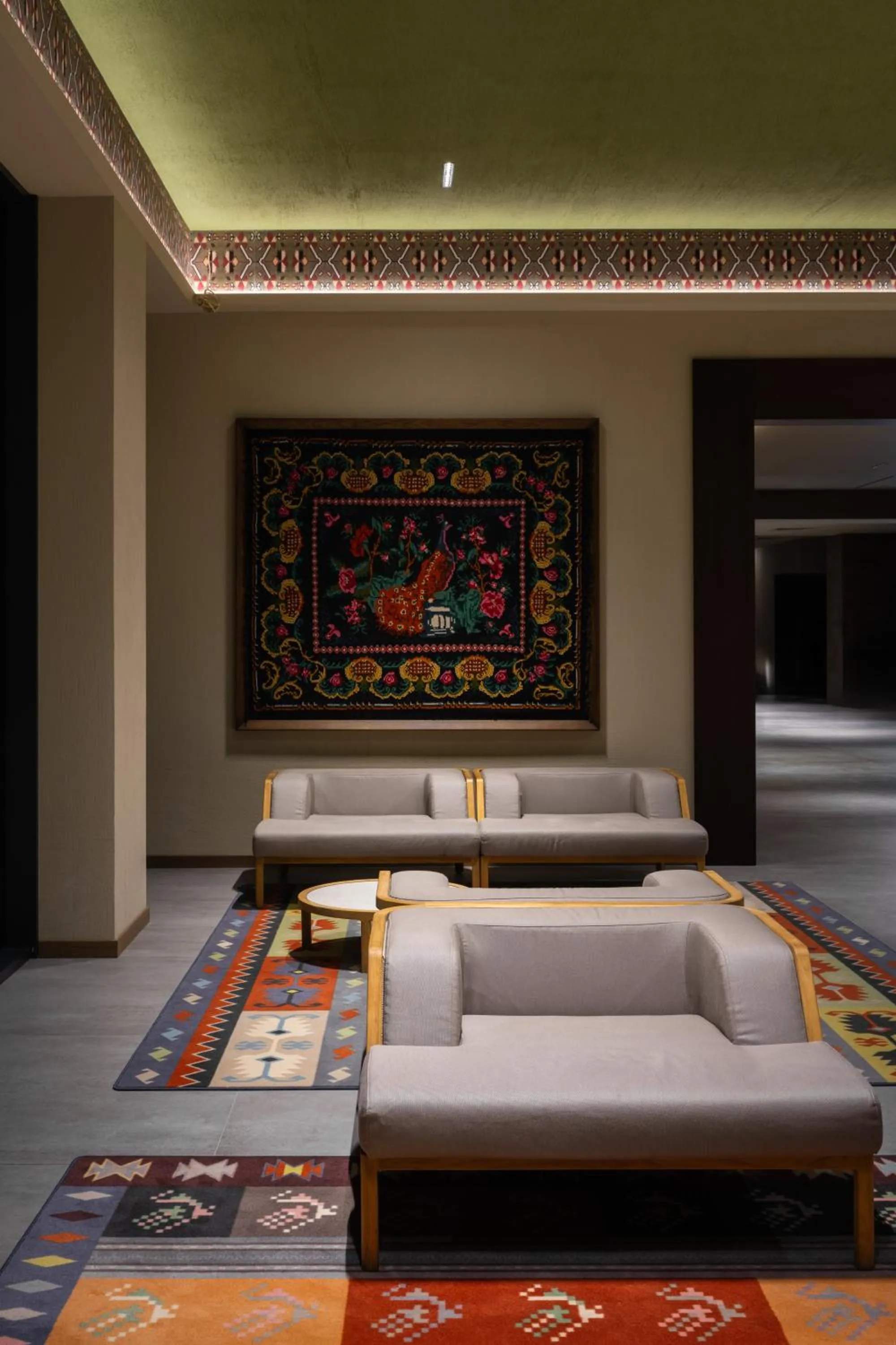 Lobby or reception in Mimi Hotel Chisinau Jolly Alon