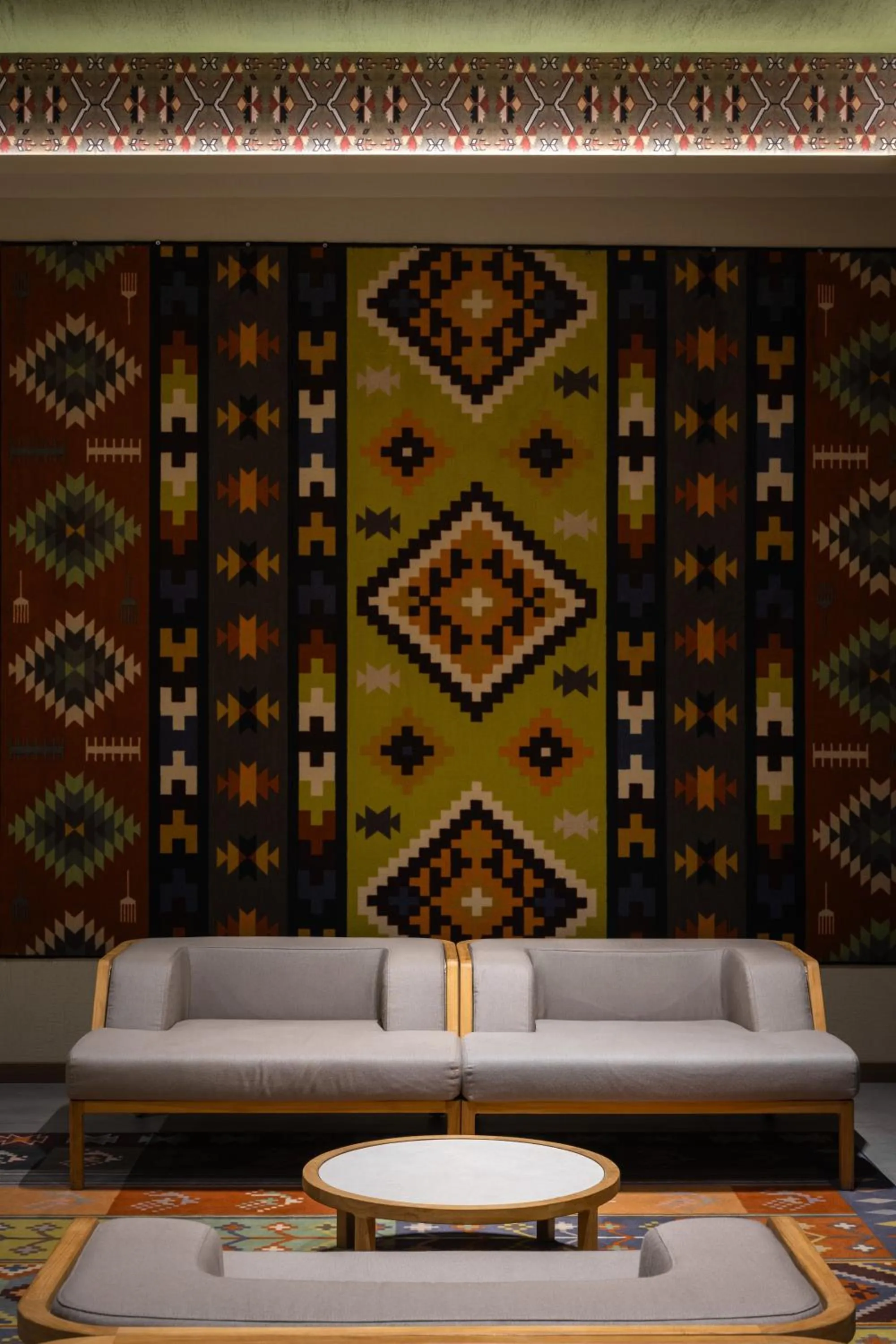 Lobby or reception in Mimi Hotel Chisinau Jolly Alon