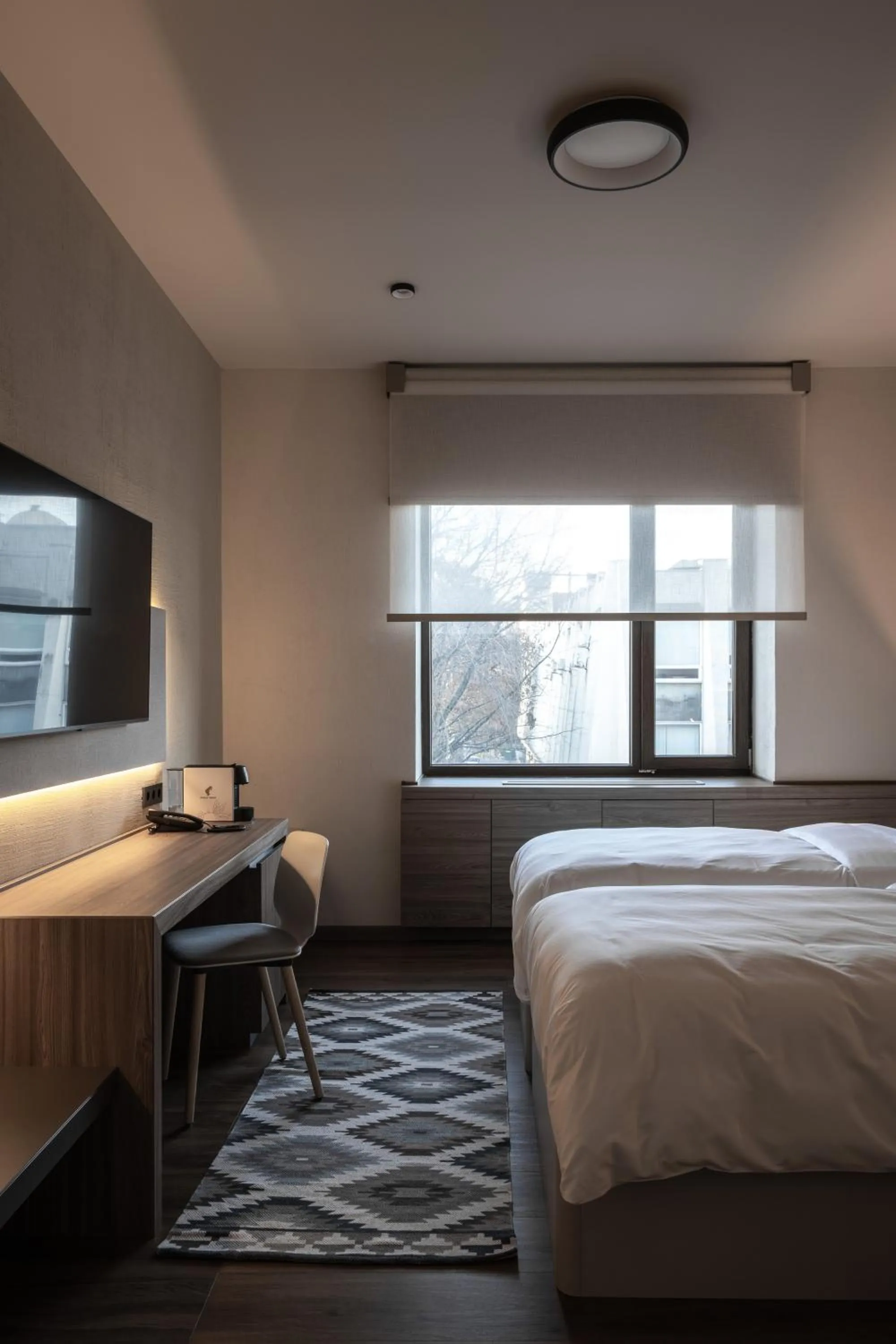 Bed in Mimi Hotel Chisinau Jolly Alon