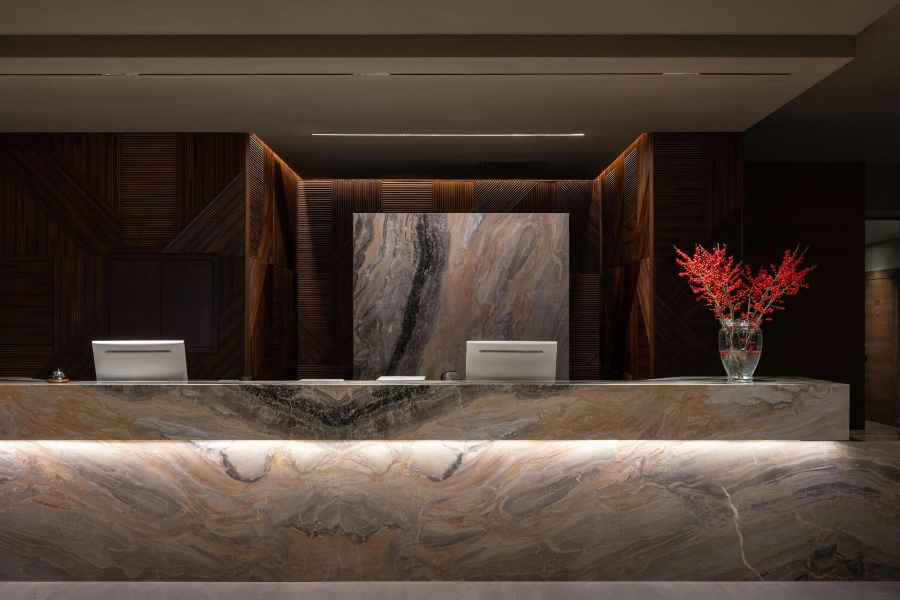 Lobby or reception in Mimi Hotel Chisinau Jolly Alon