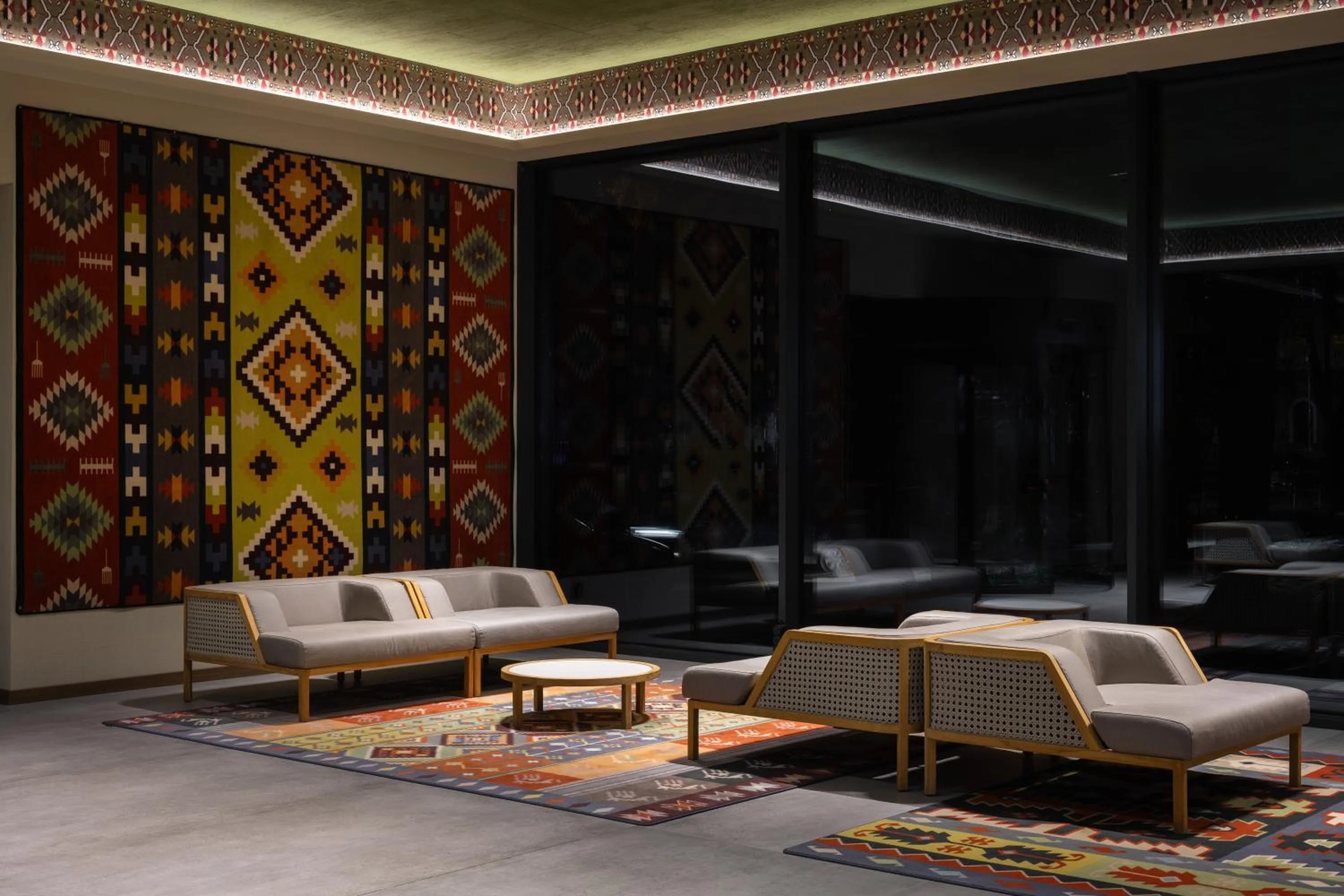 Lobby or reception in Mimi Hotel Chisinau Jolly Alon