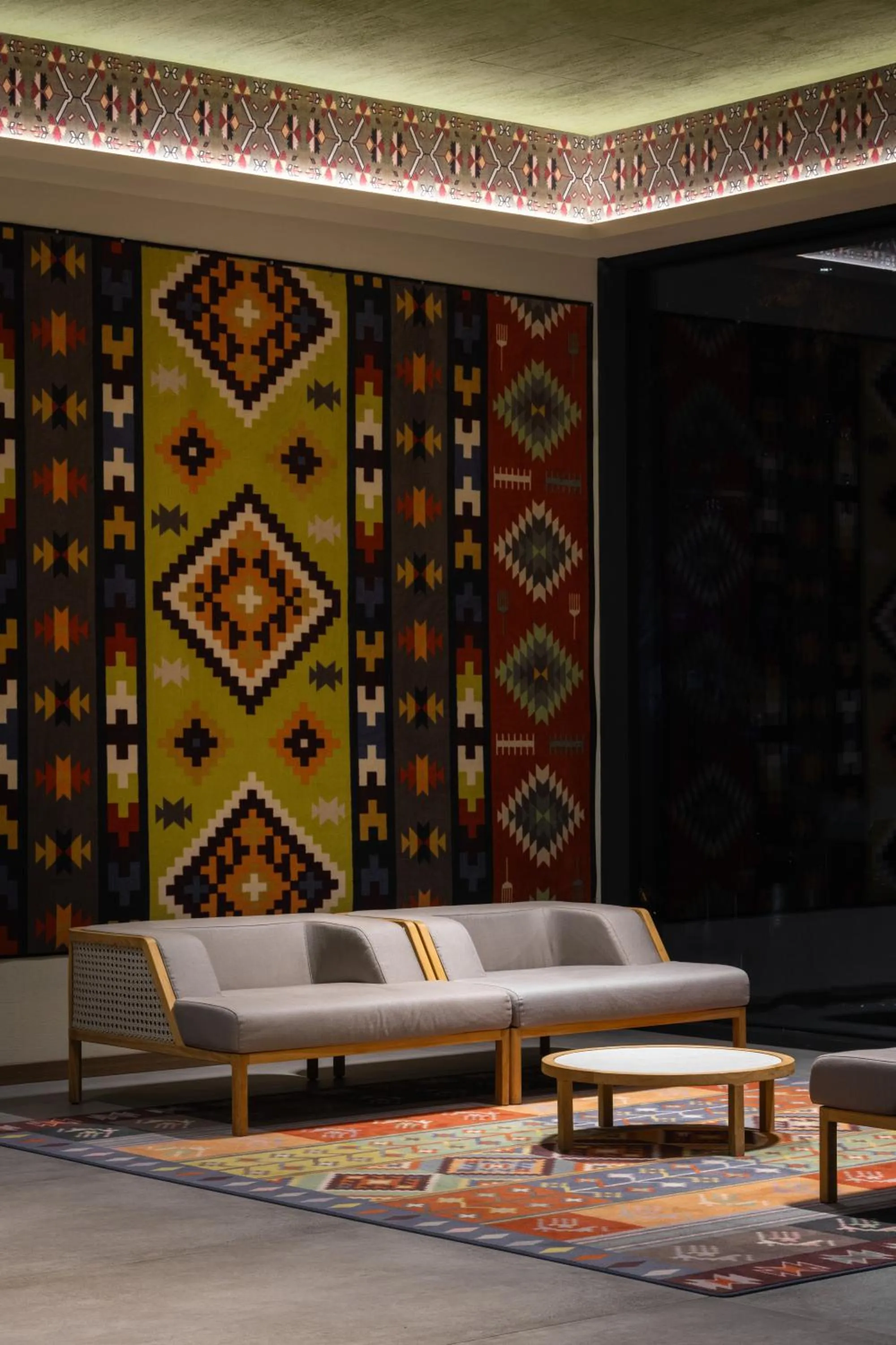 Lobby or reception in Mimi Hotel Chisinau Jolly Alon