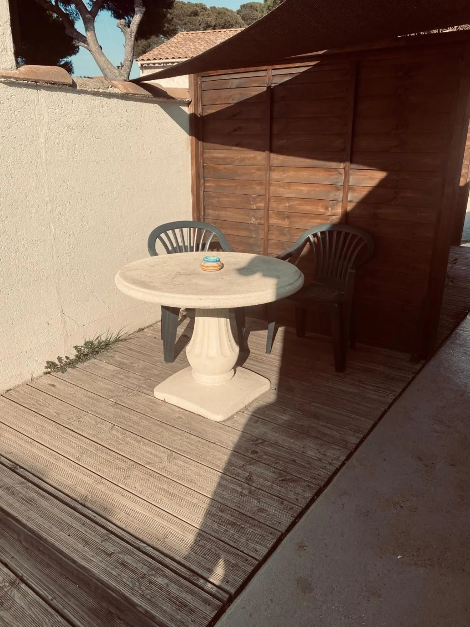Balcony/Terrace in The Originals City, Hôtel Azur, Fos-sur-Mer