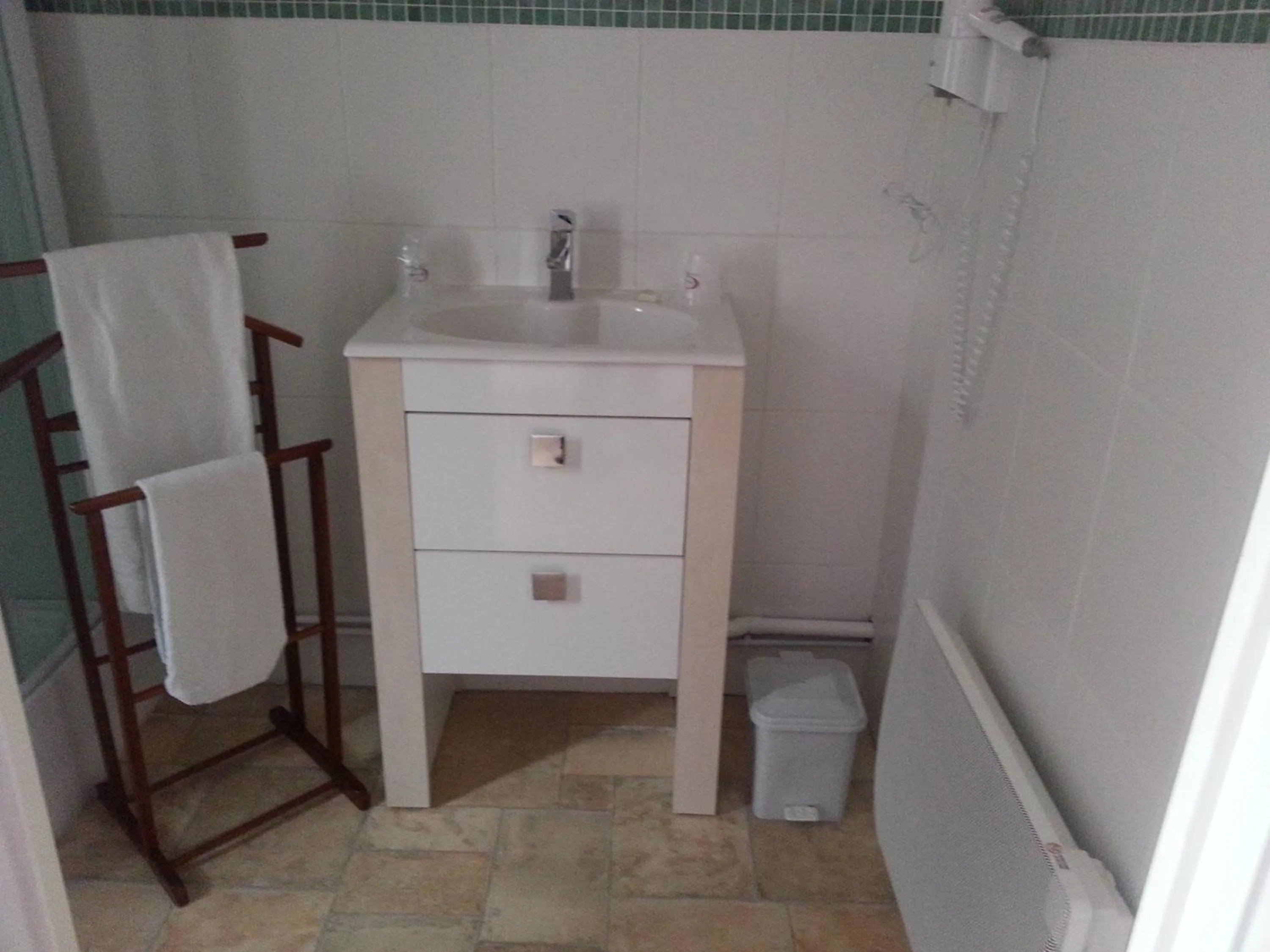 Bathroom in Hotel du Cygne