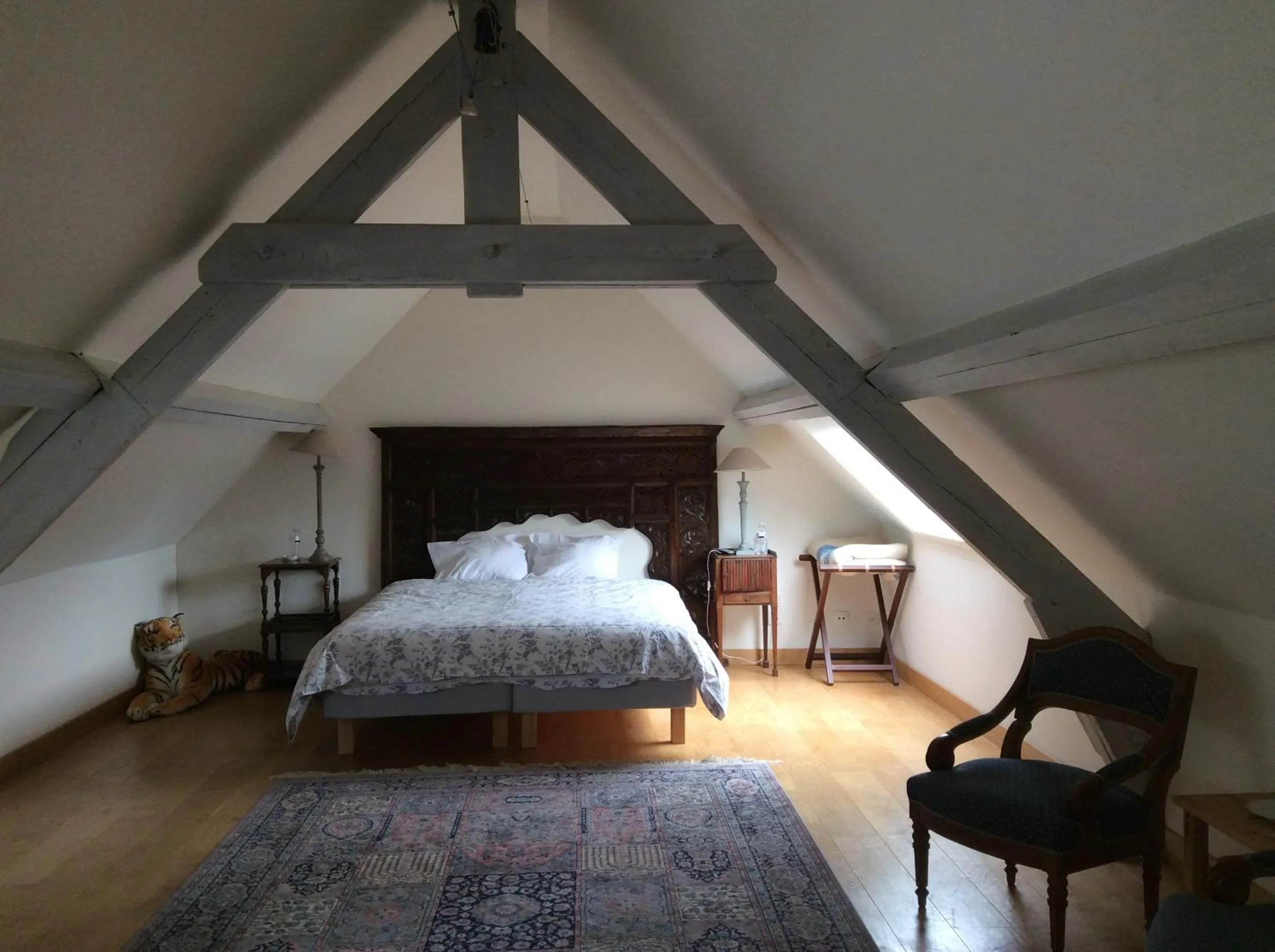 Bed in Haras de Baudemont