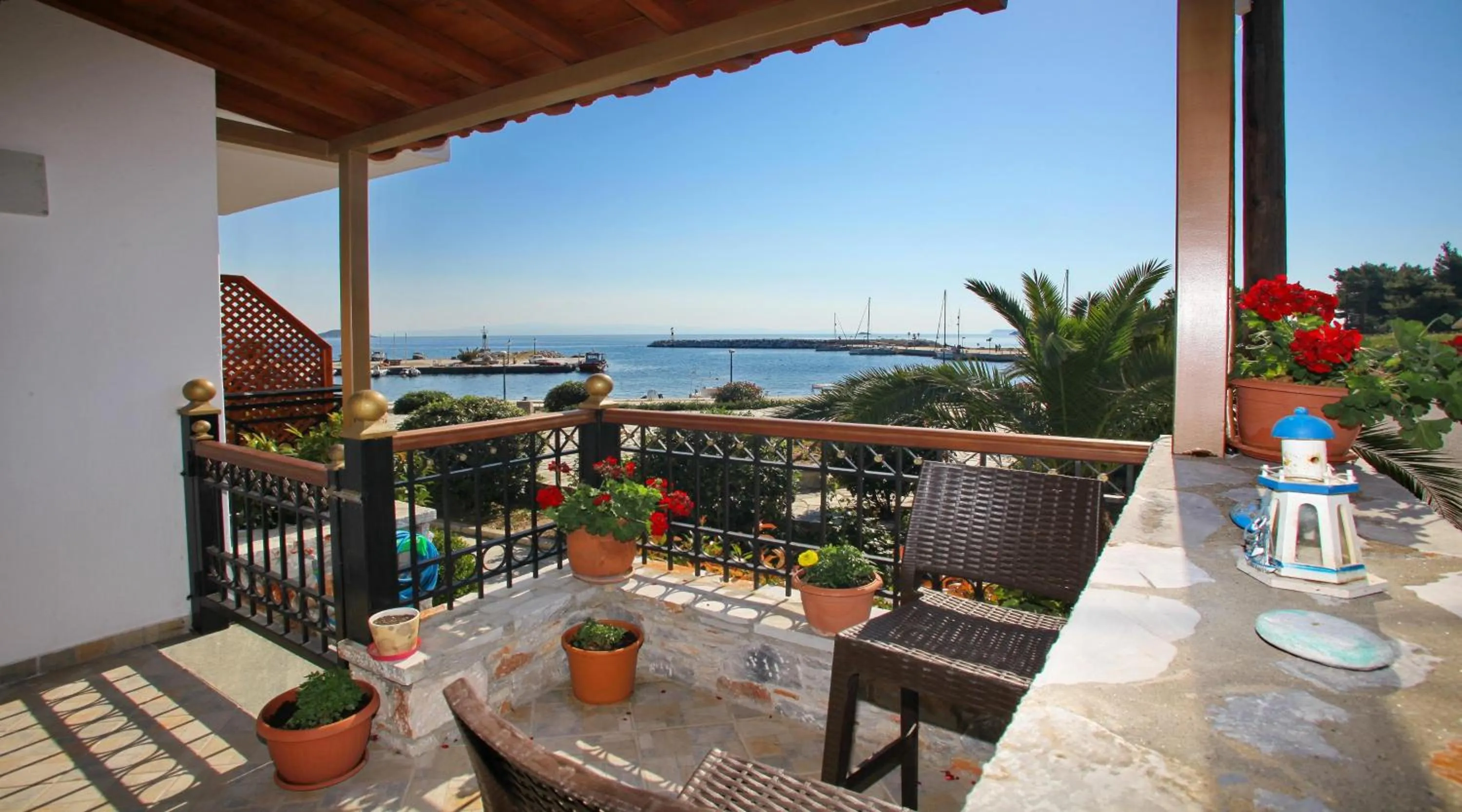 Garden in Anna Maria - Vanessa Apartments