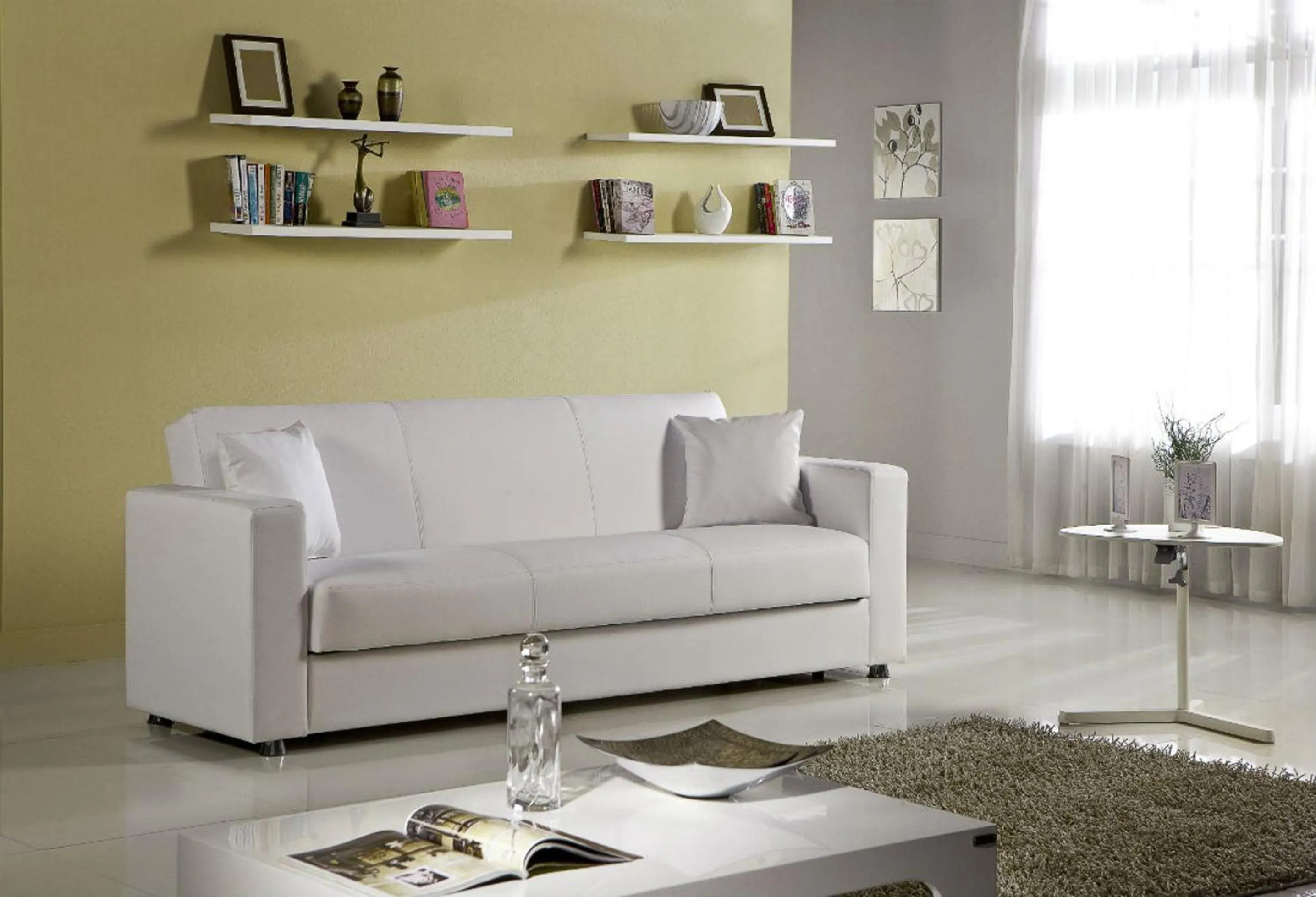 Living room in Anna Maria - Vanessa Apartments