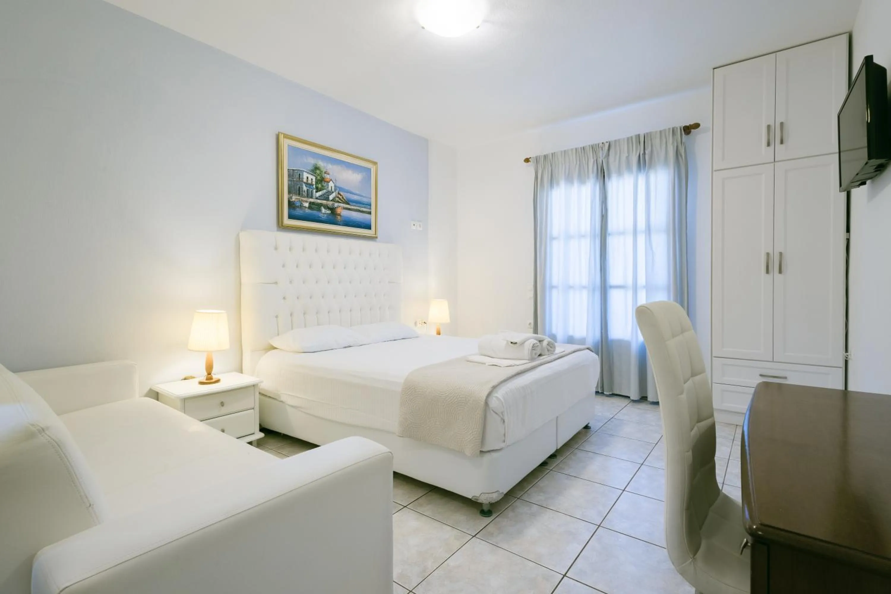 Property building, Bed in Anna Maria - Vanessa Apartments