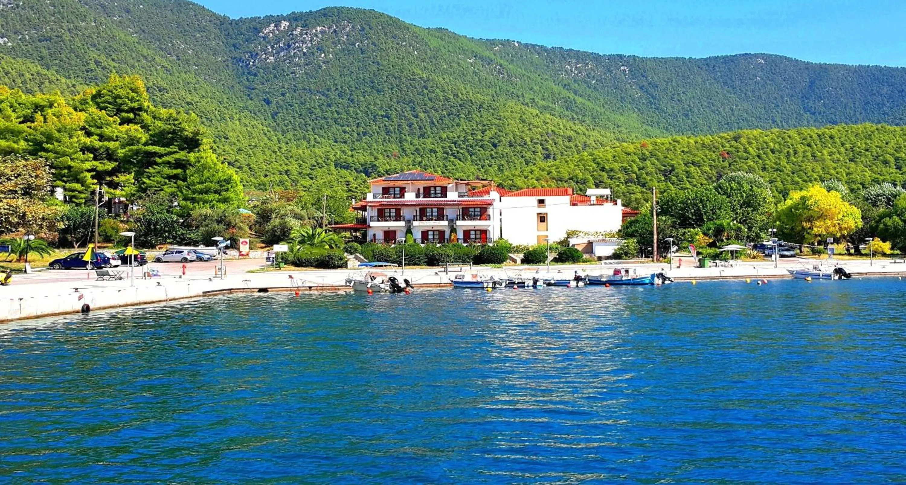 Property building in Anna Maria - Vanessa Apartments