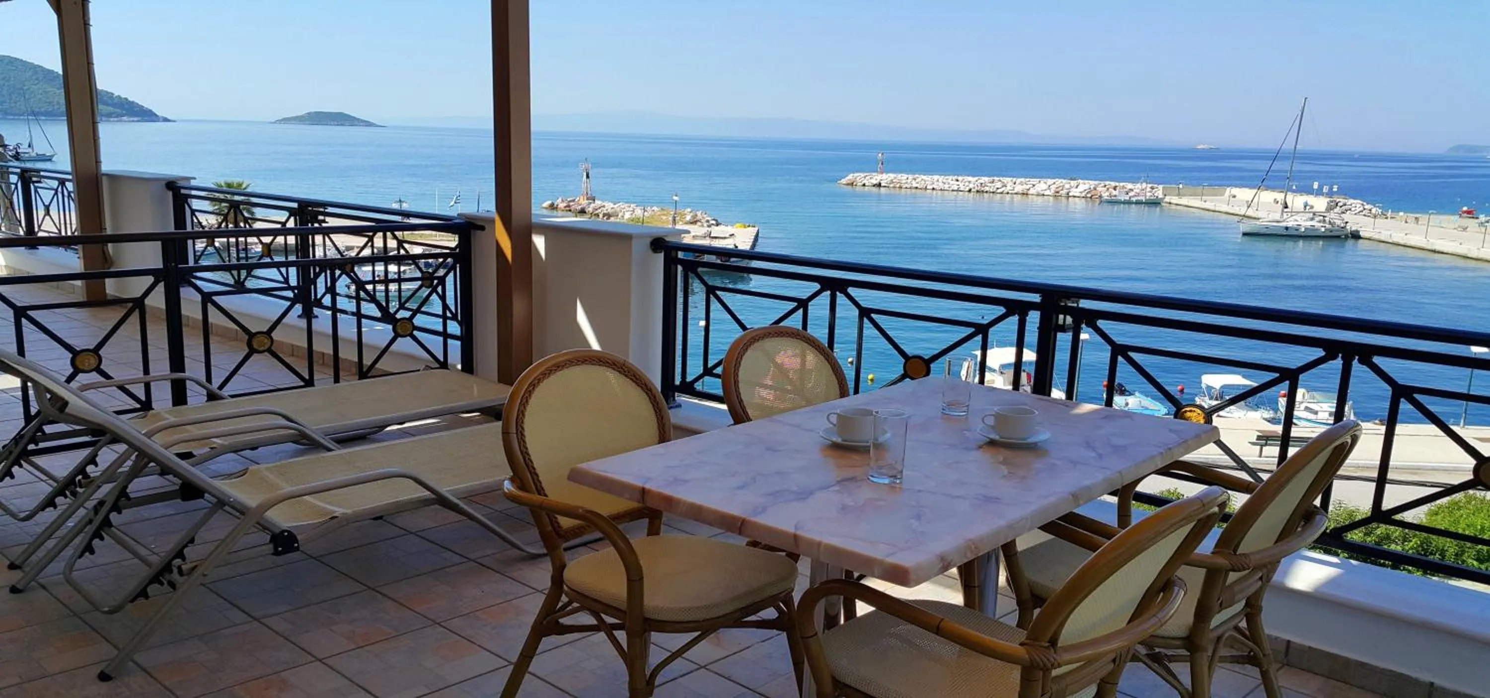 Balcony/Terrace in Anna Maria - Vanessa Apartments