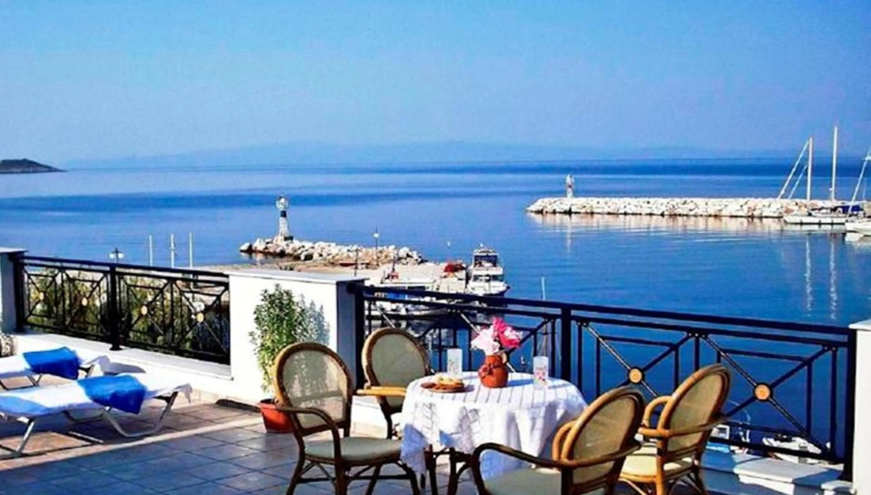 City view in Anna Maria - Vanessa Apartments