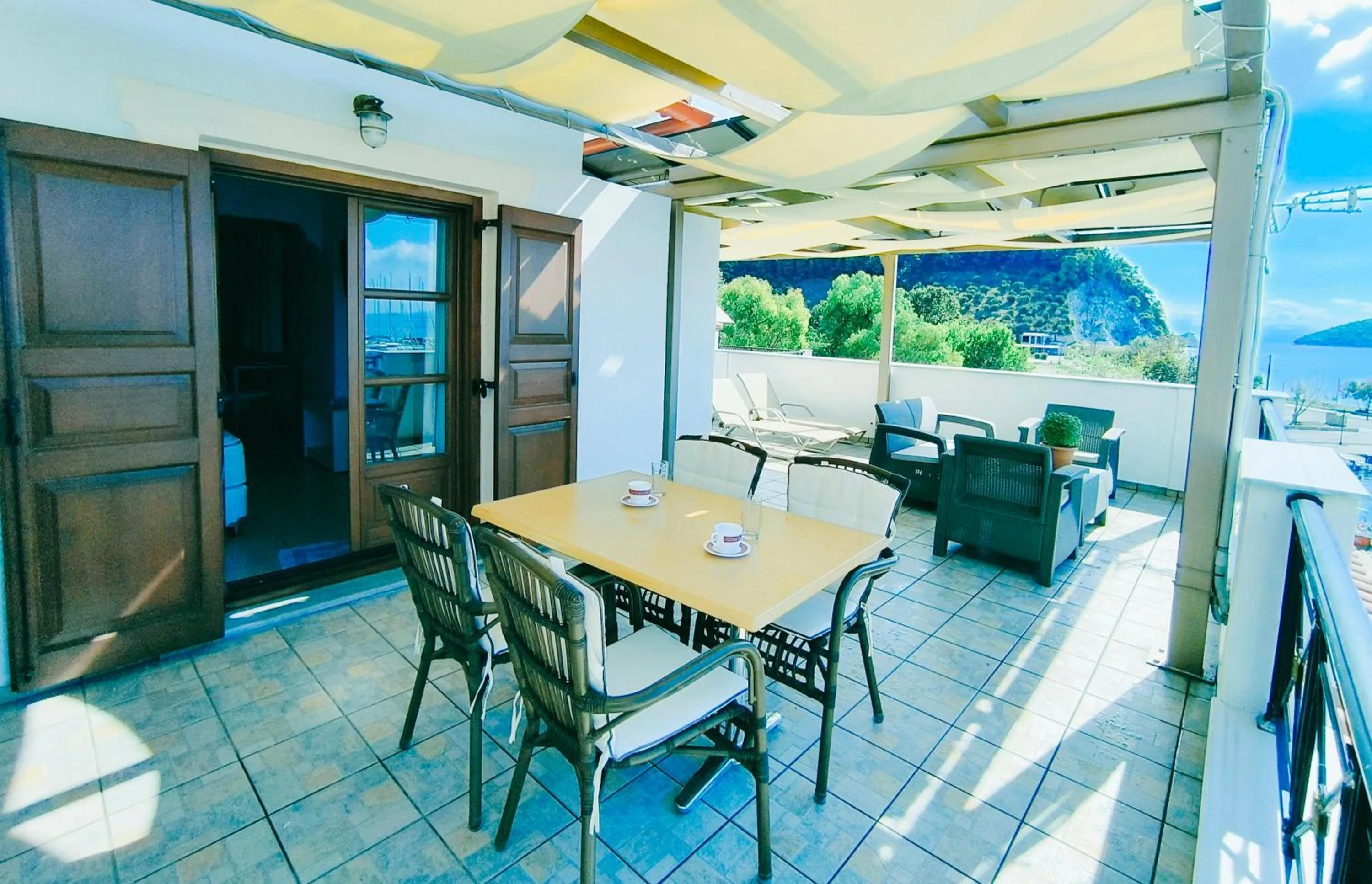 Property building in Anna Maria - Vanessa Apartments