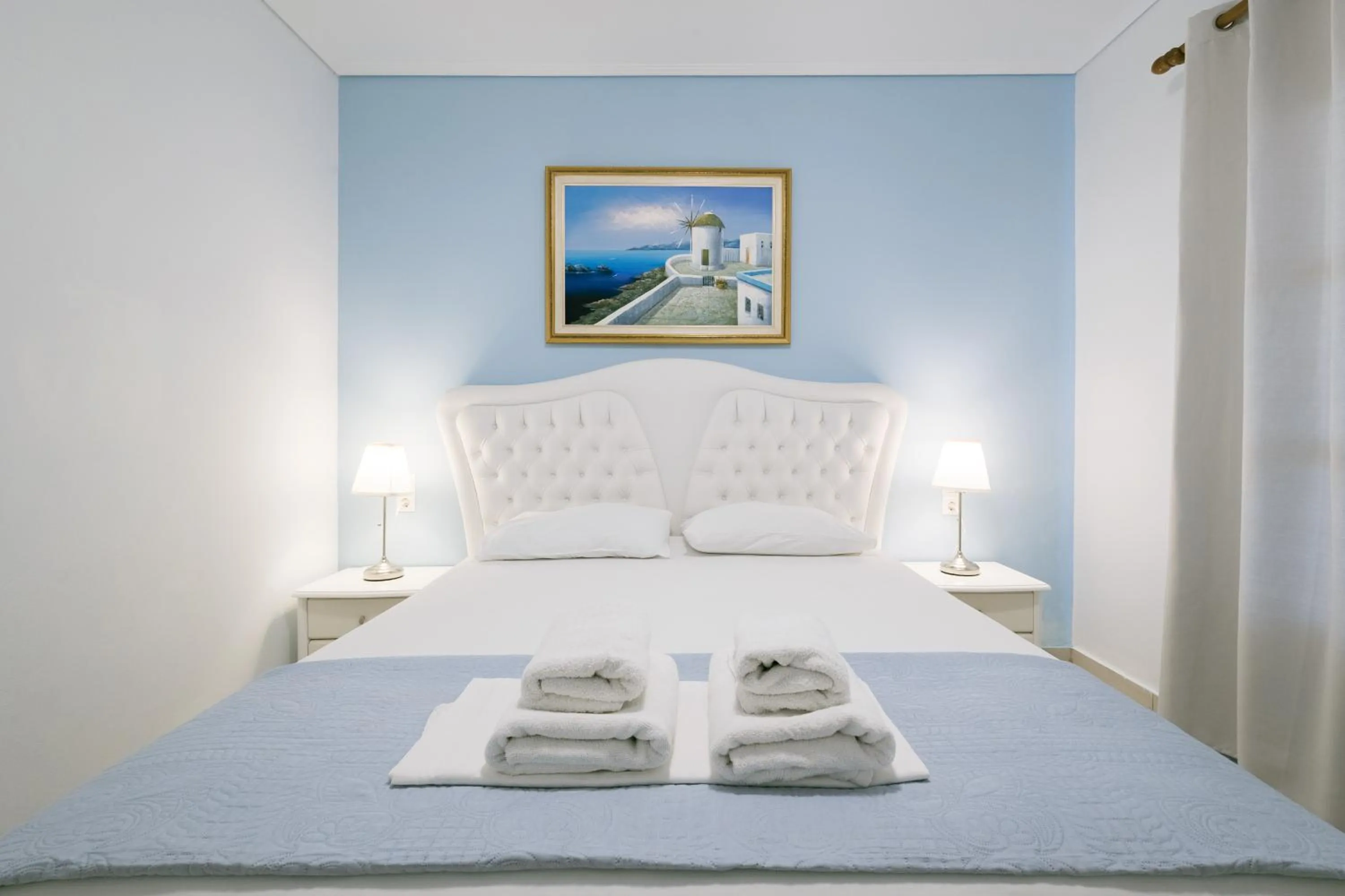 Property building, Bed in Anna Maria - Vanessa Apartments