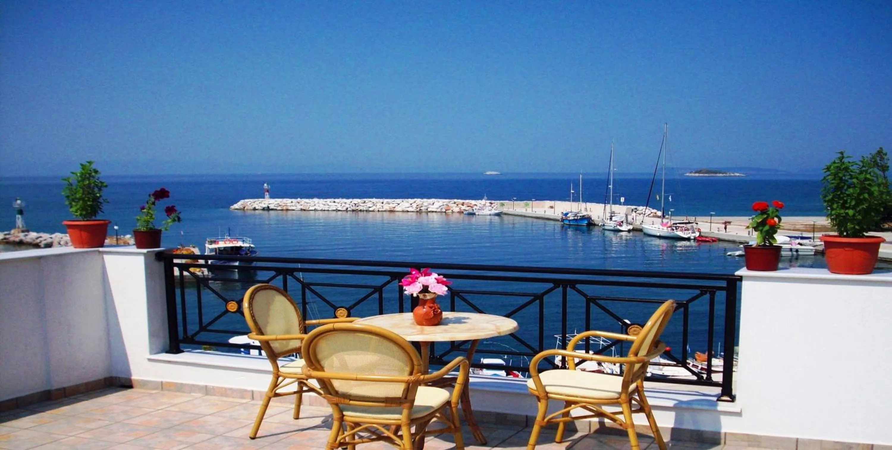 Balcony/Terrace in Anna Maria - Vanessa Apartments