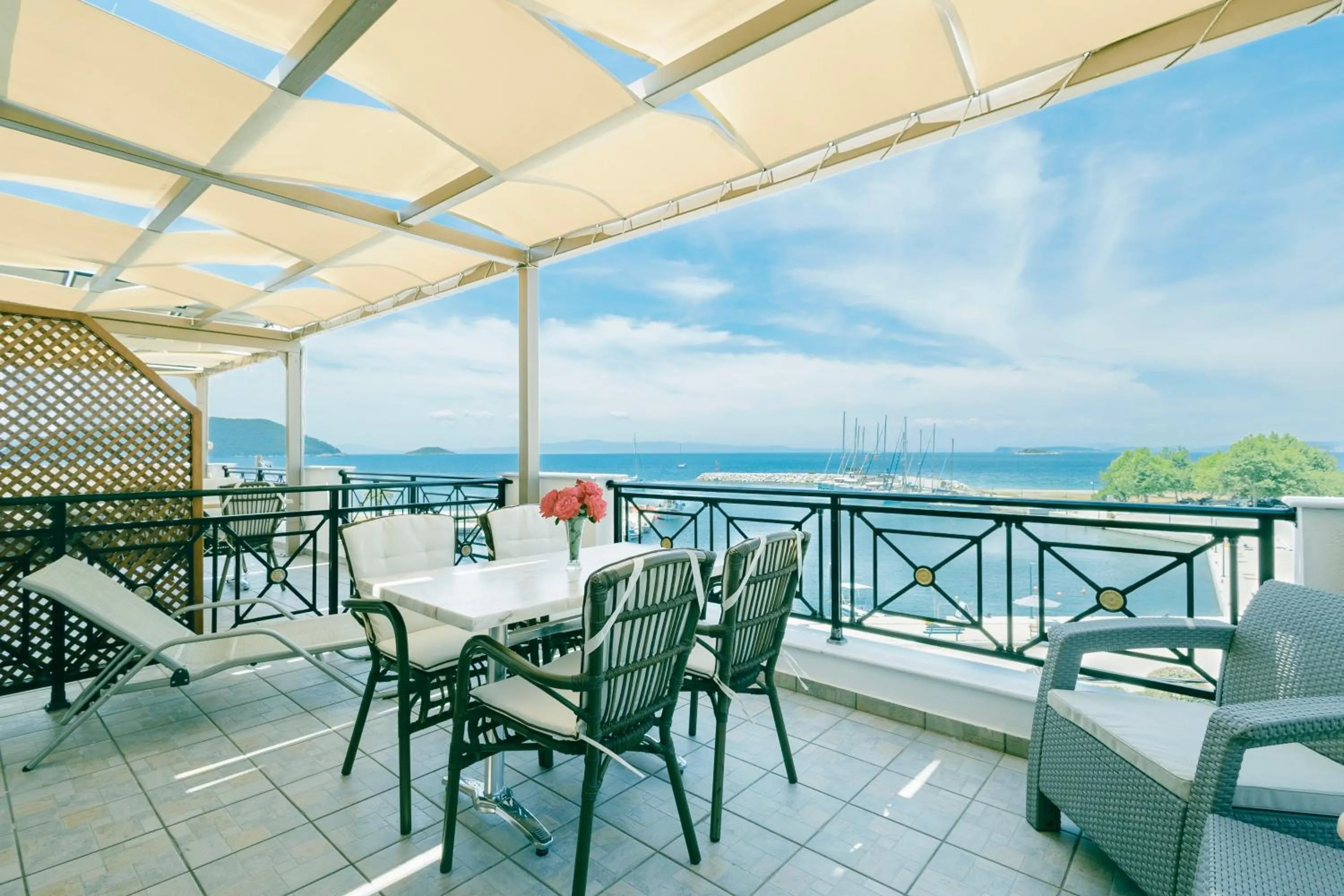 Property building in Anna Maria - Vanessa Apartments