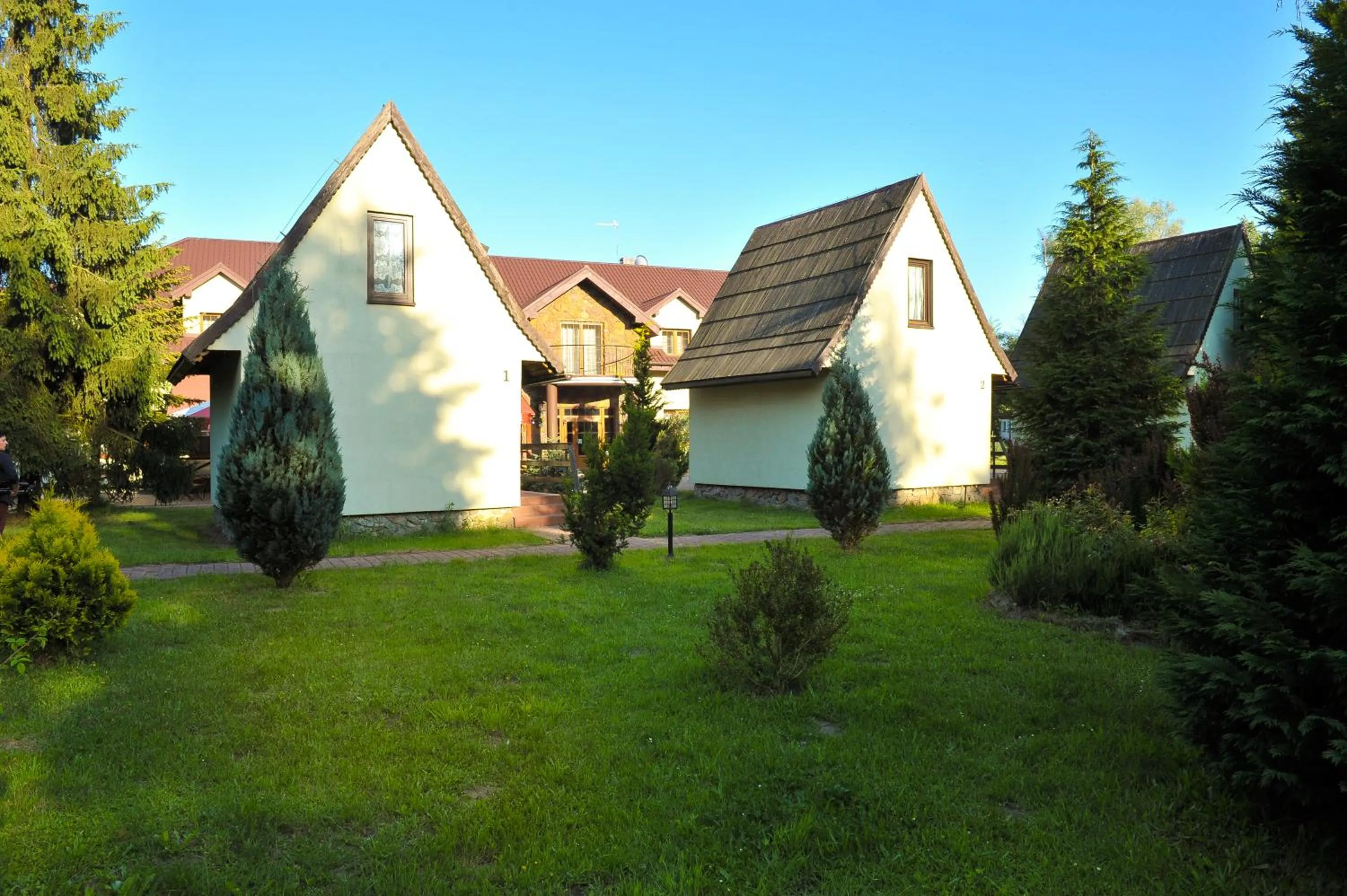 Property building in Stary Młyn