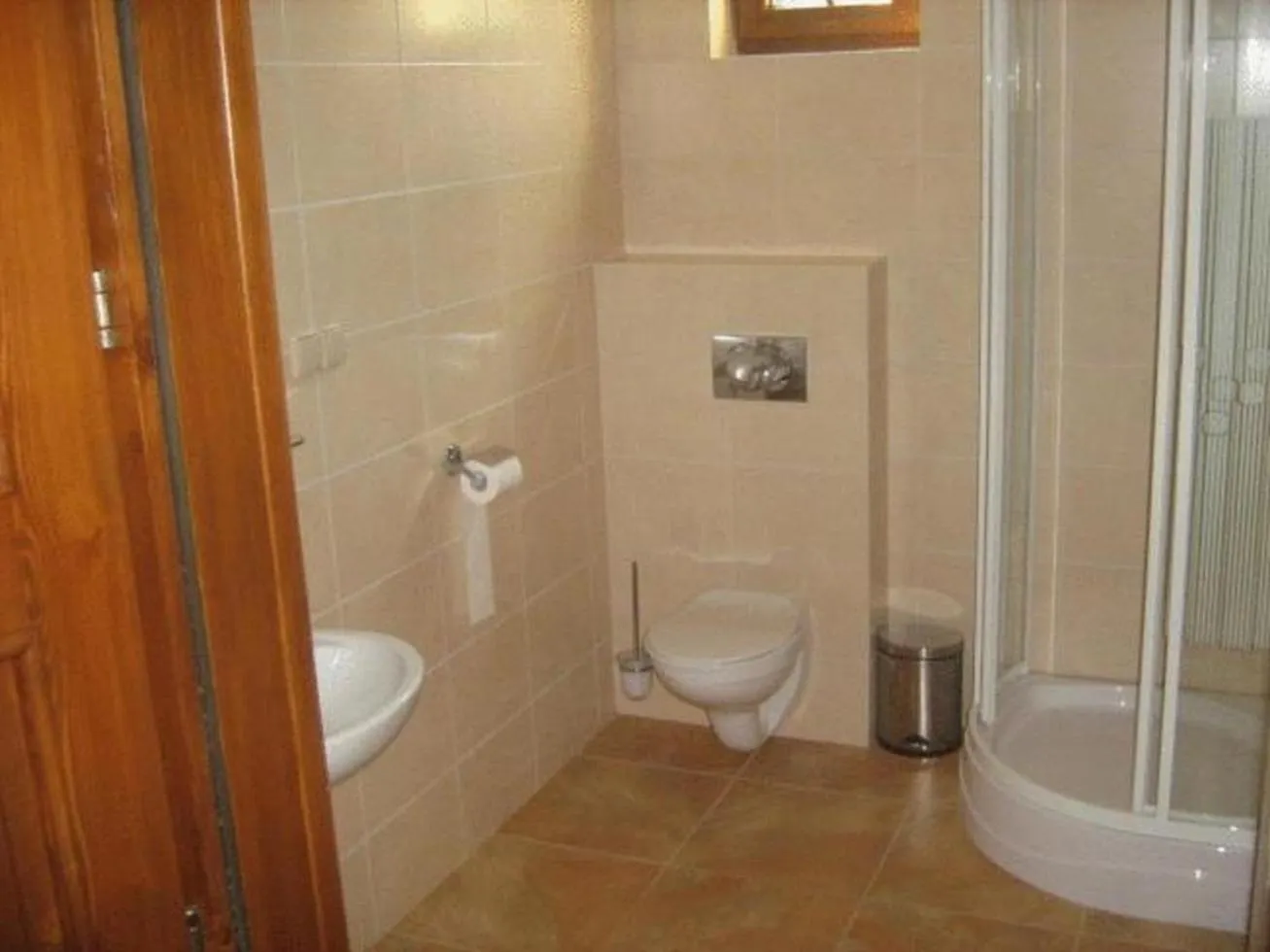 Shower in Stary Młyn