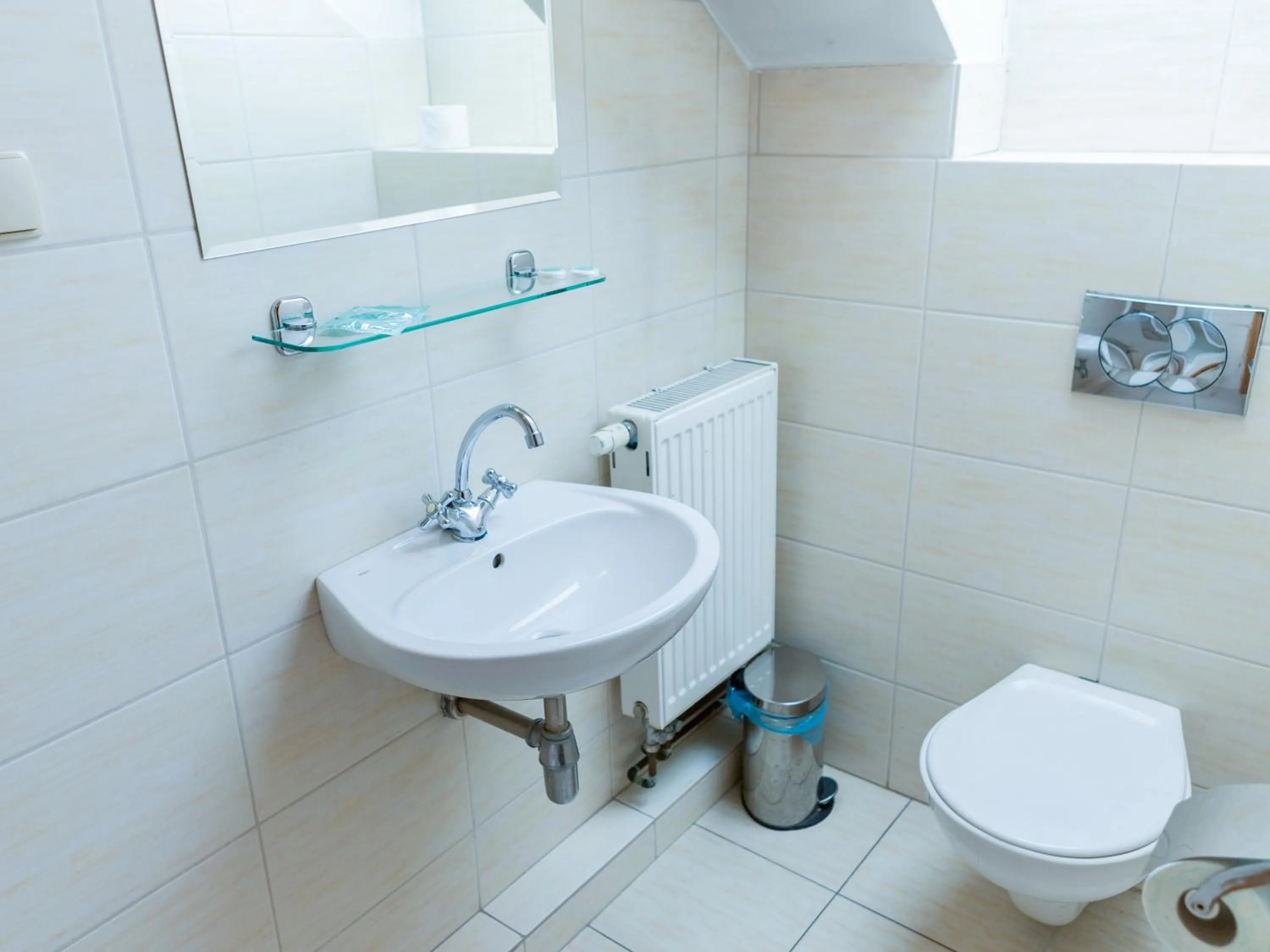 Toilet in Stary Młyn