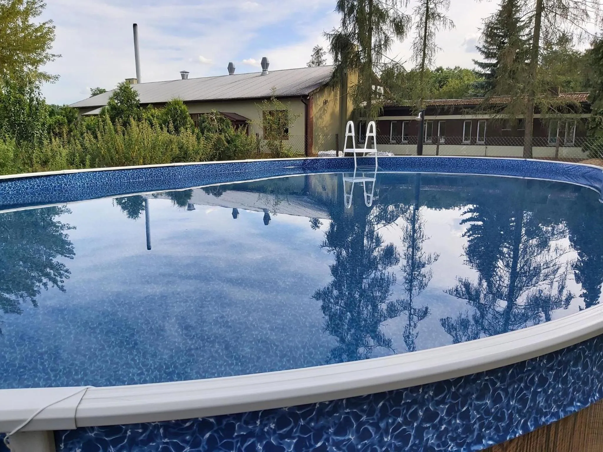 Swimming pool in Stary Młyn