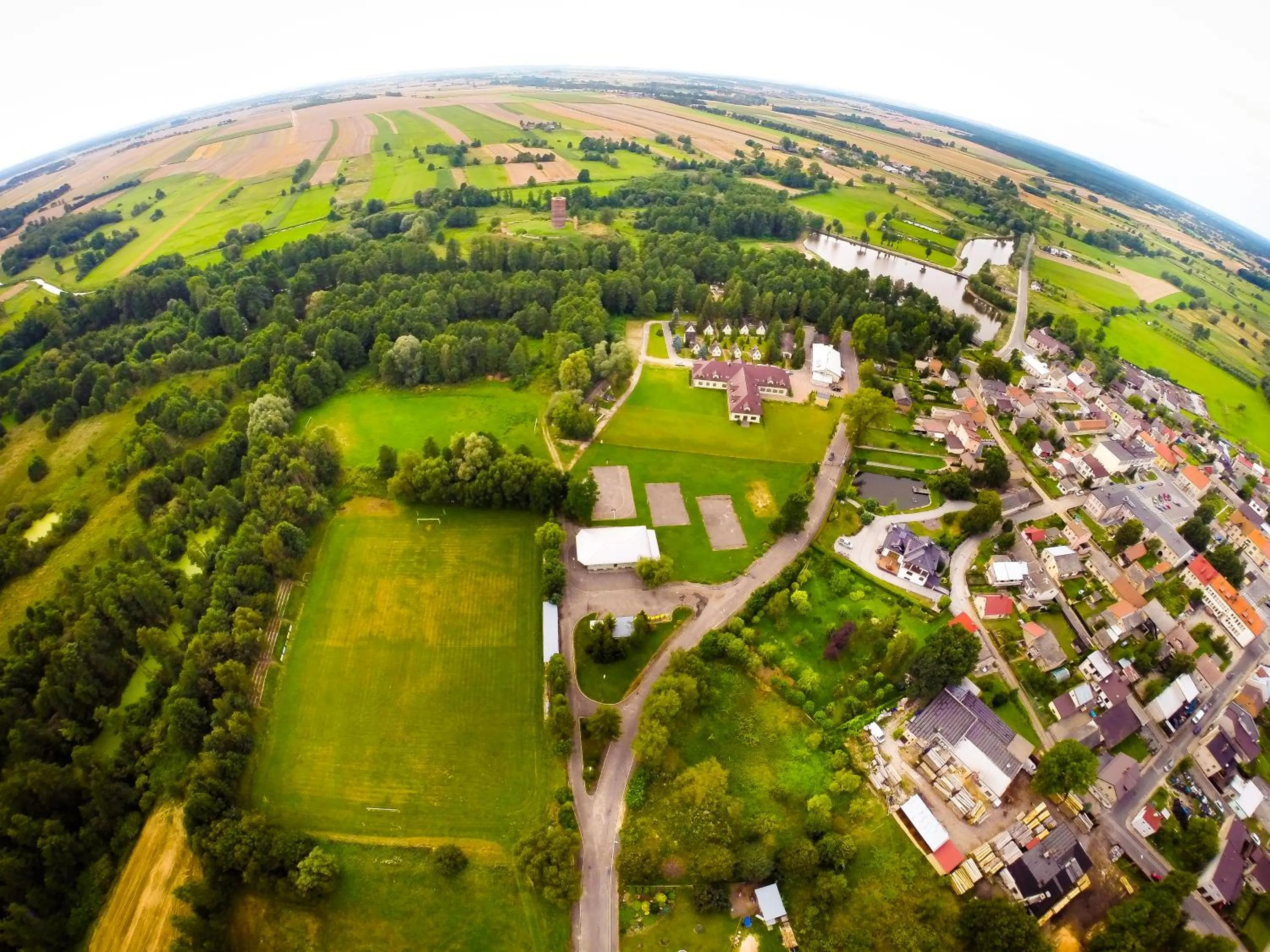 Off site in Stary Młyn