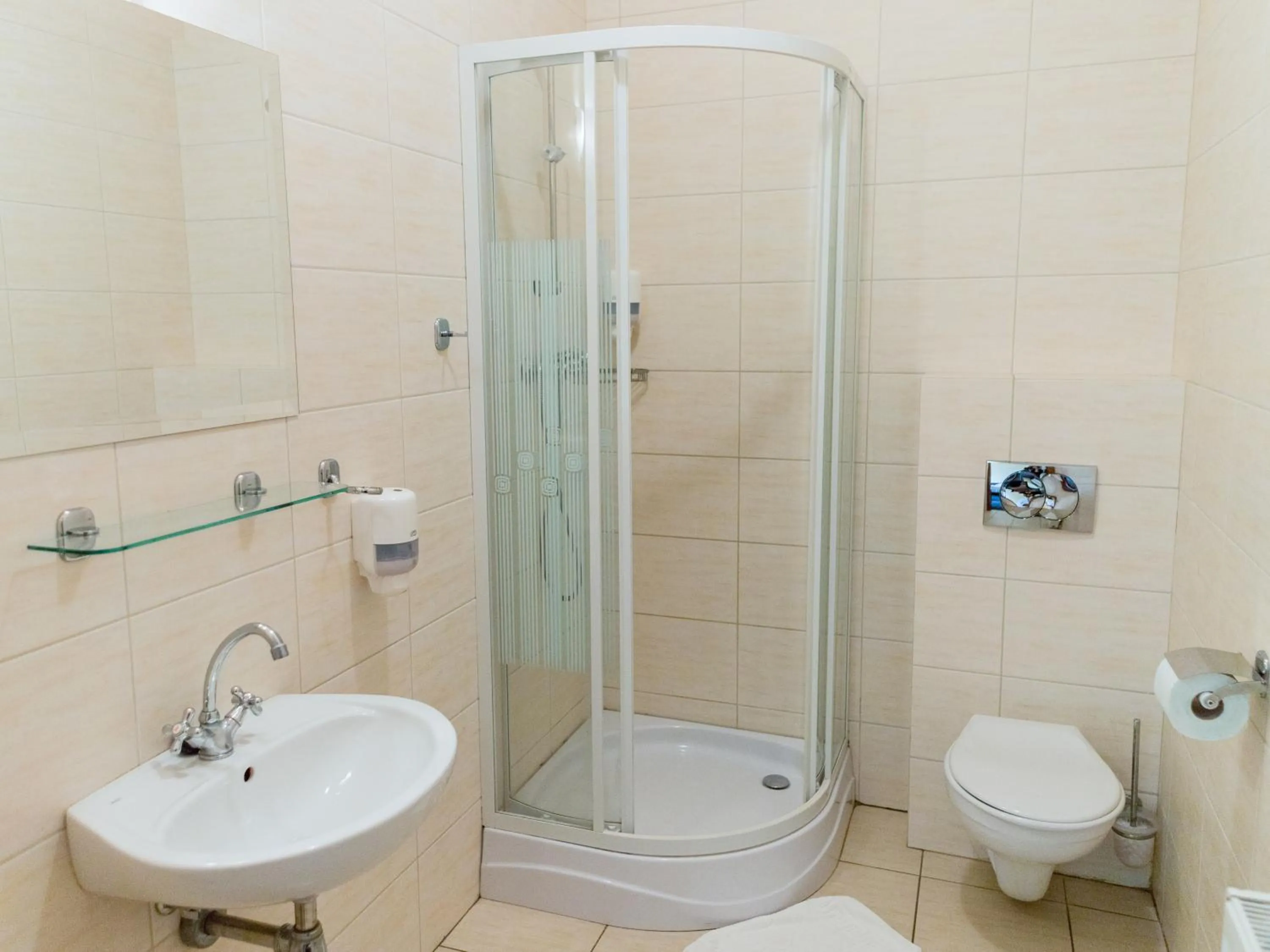 Shower in Stary Młyn