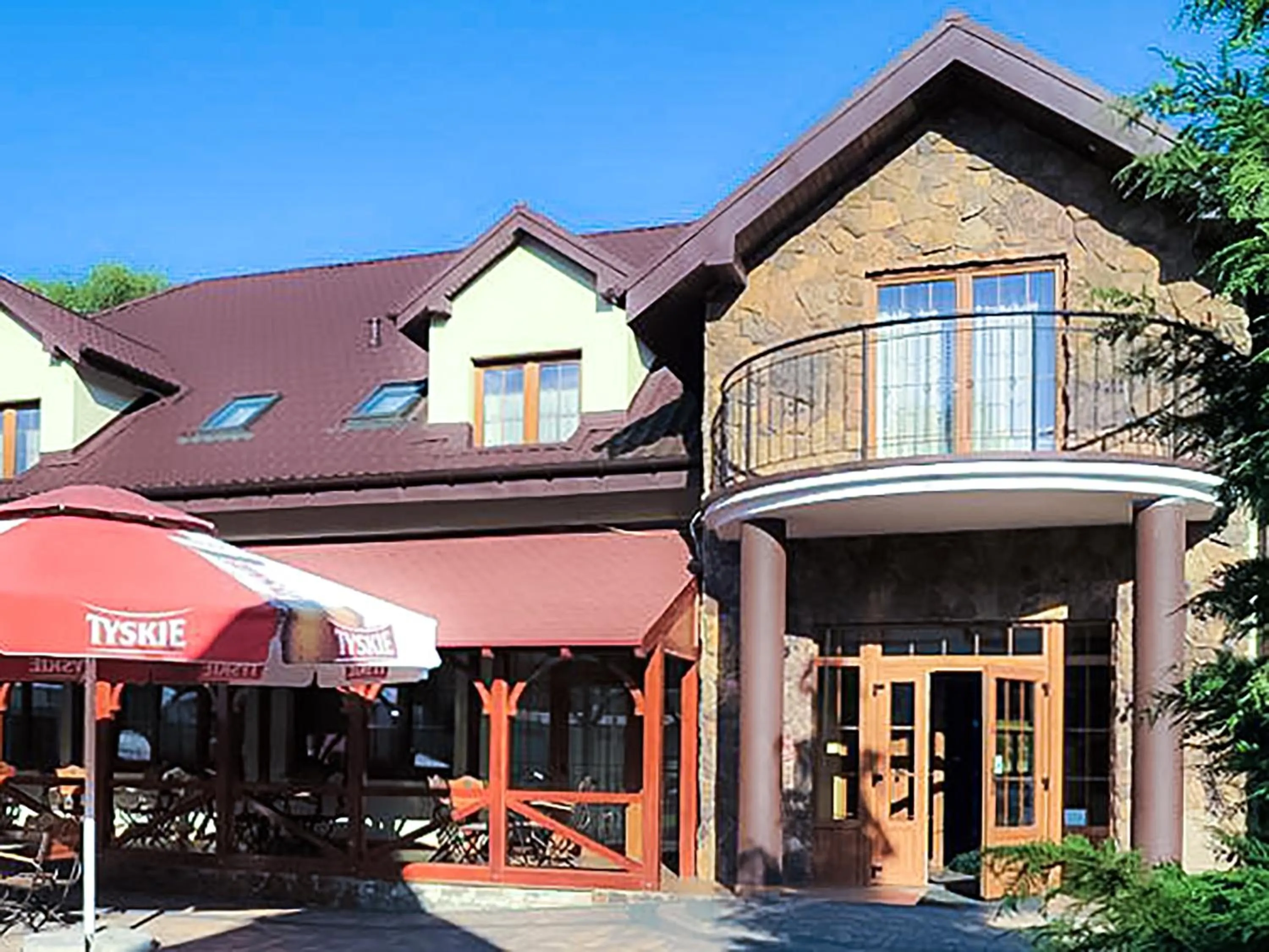 Property building in Stary Młyn