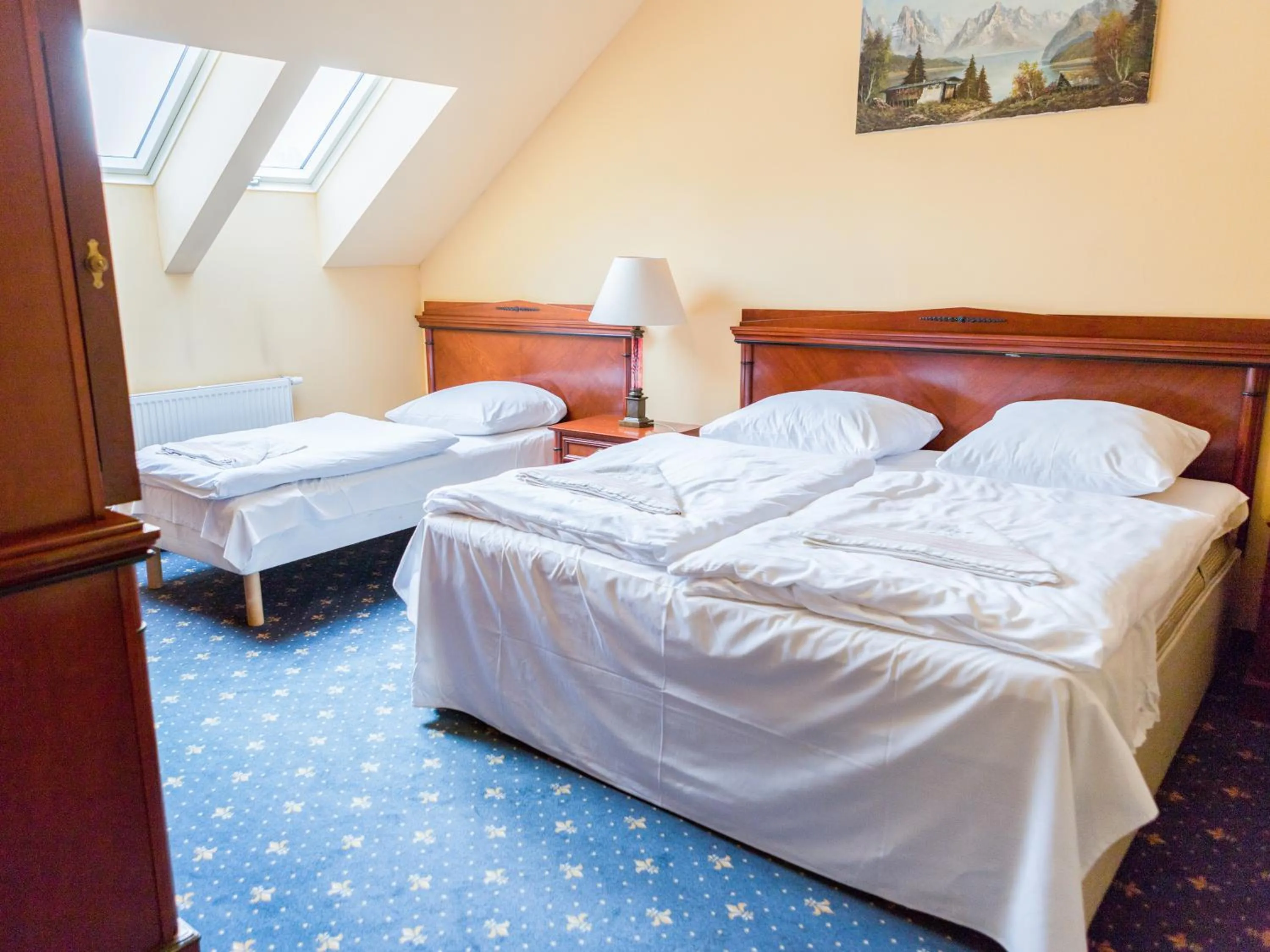 Photo of the whole room, Bed in Stary Młyn