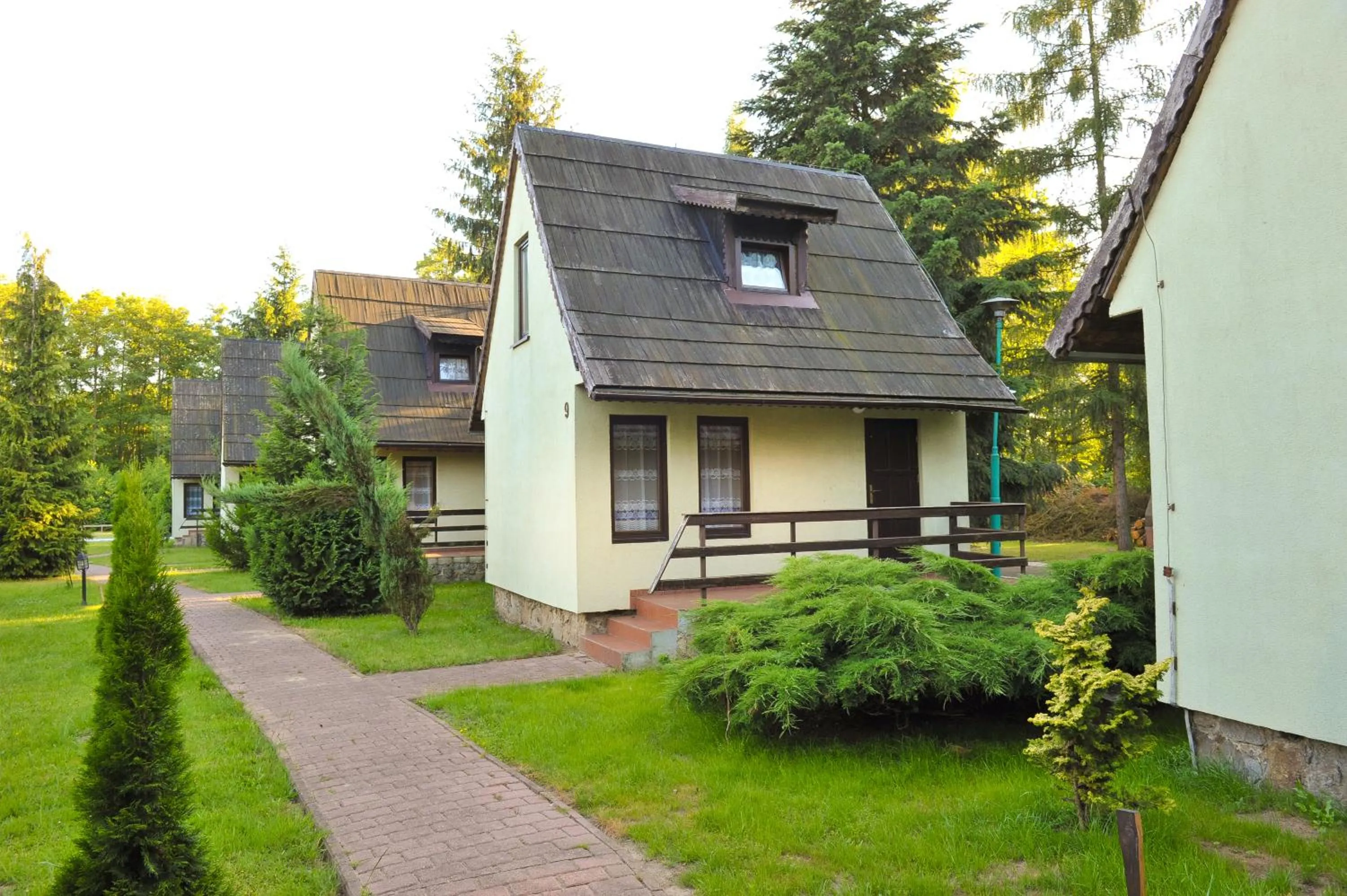 Property building in Stary Młyn