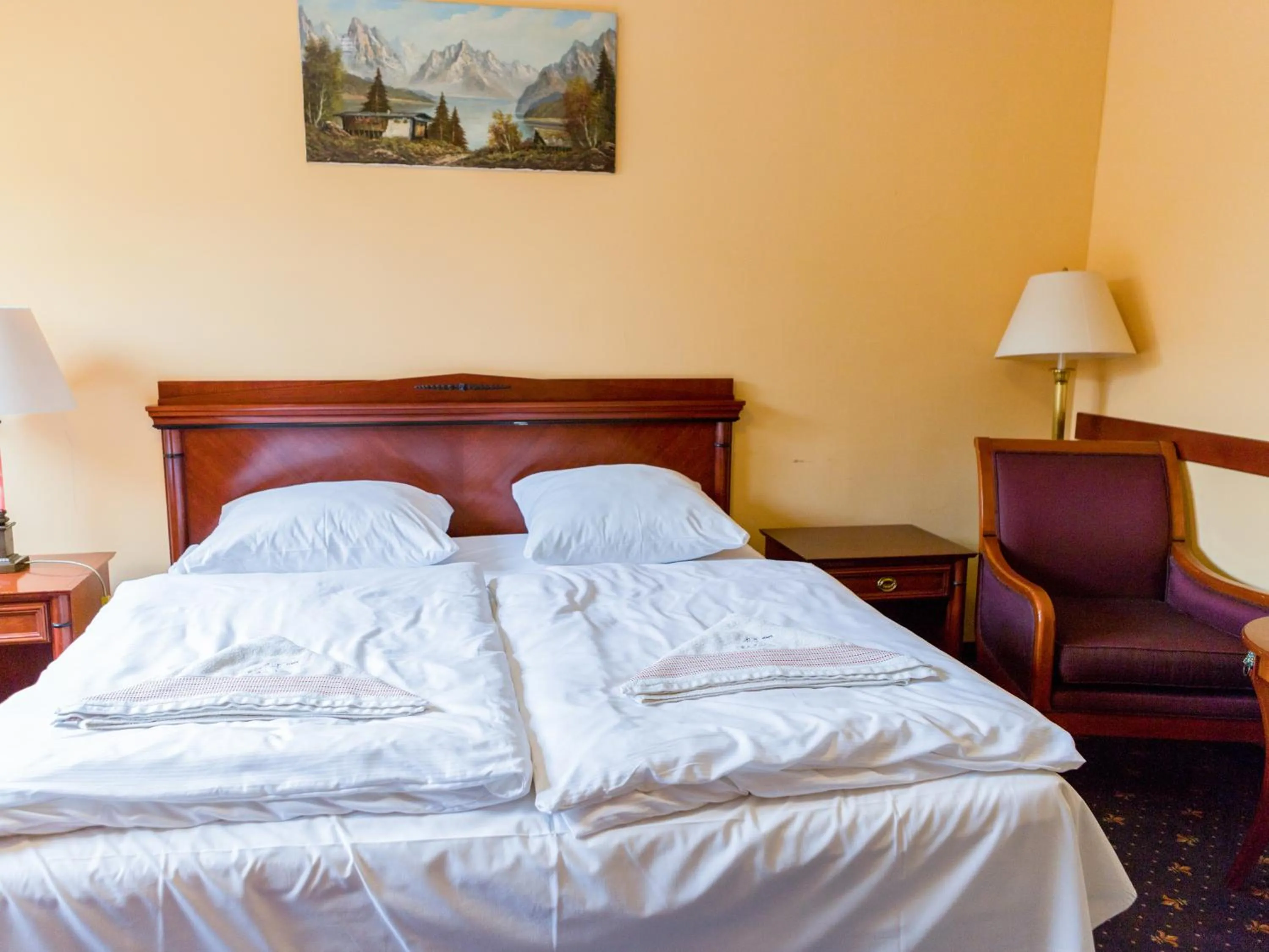 Photo of the whole room, Bed in Stary Młyn