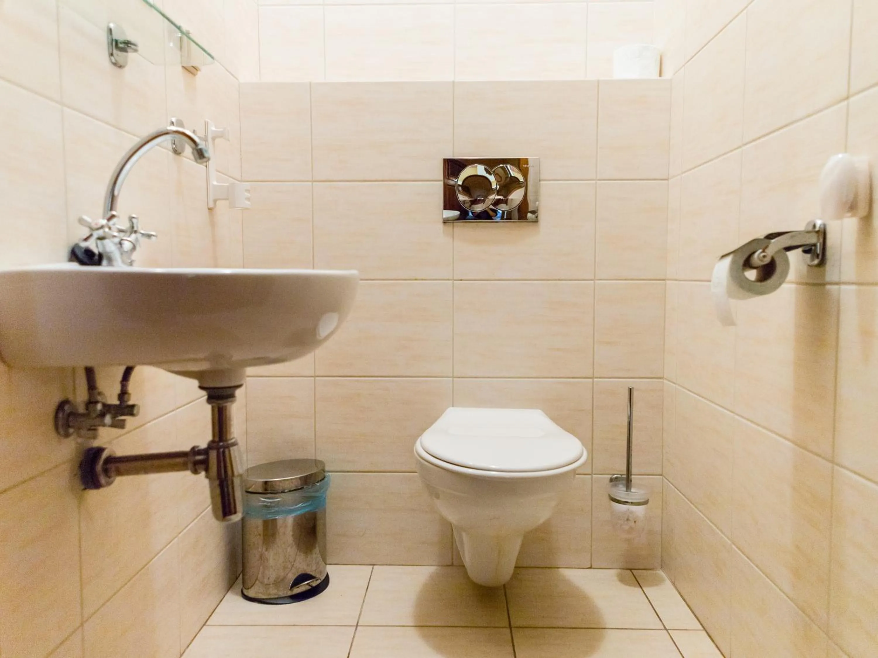 Toilet in Stary Młyn