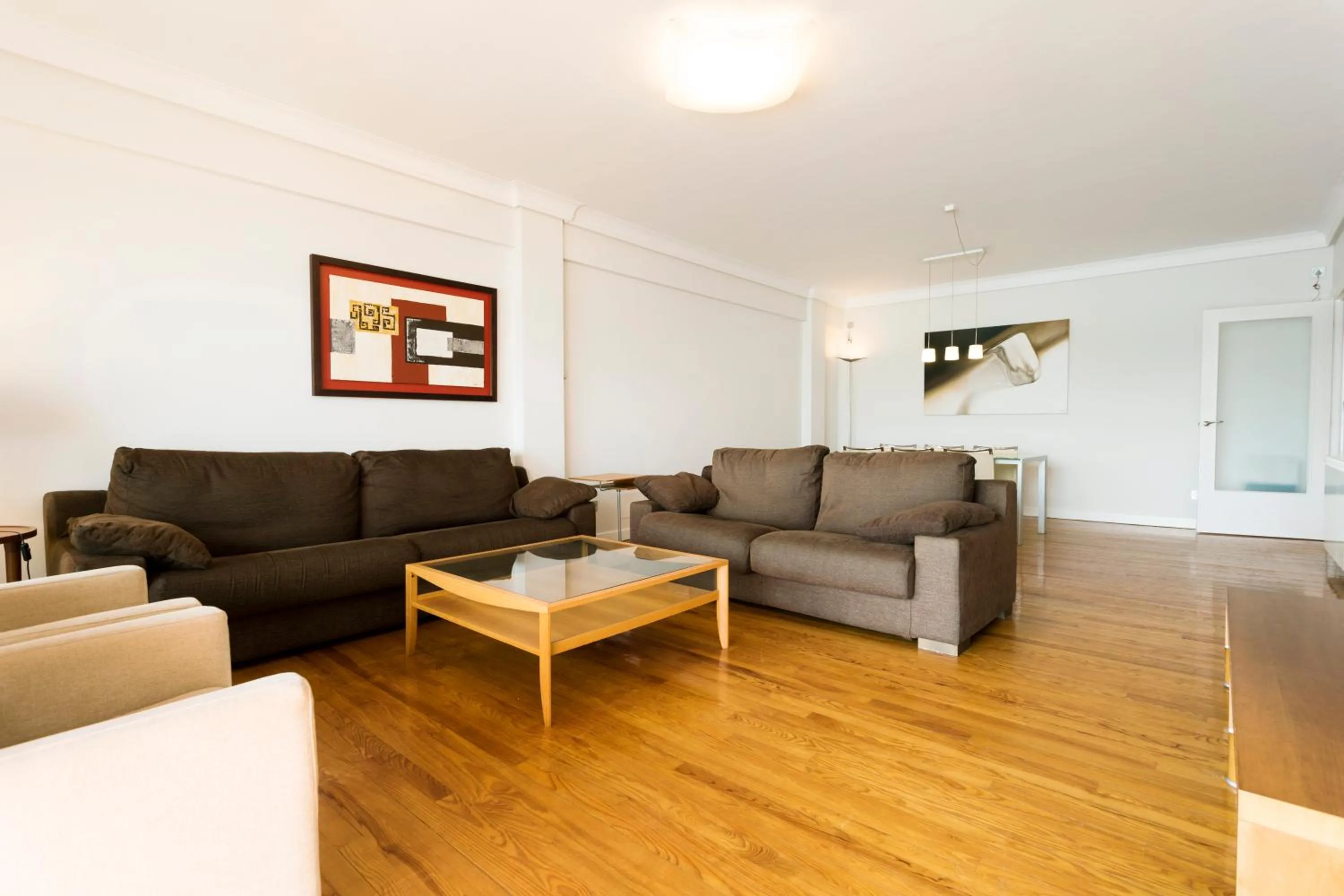 Living room in Hondarribia by Basquelidays