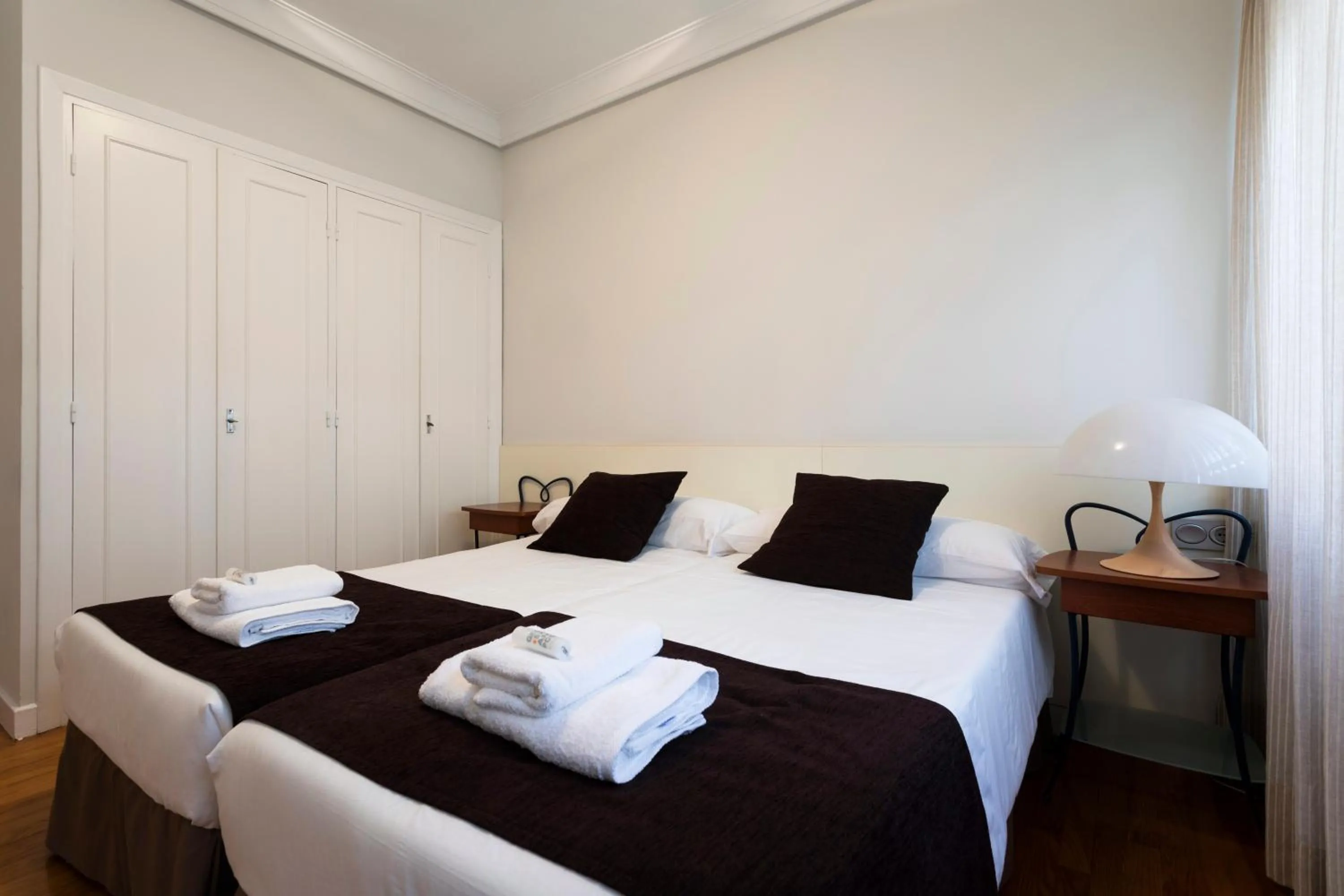 Bedroom, Bed in Hondarribia by Basquelidays
