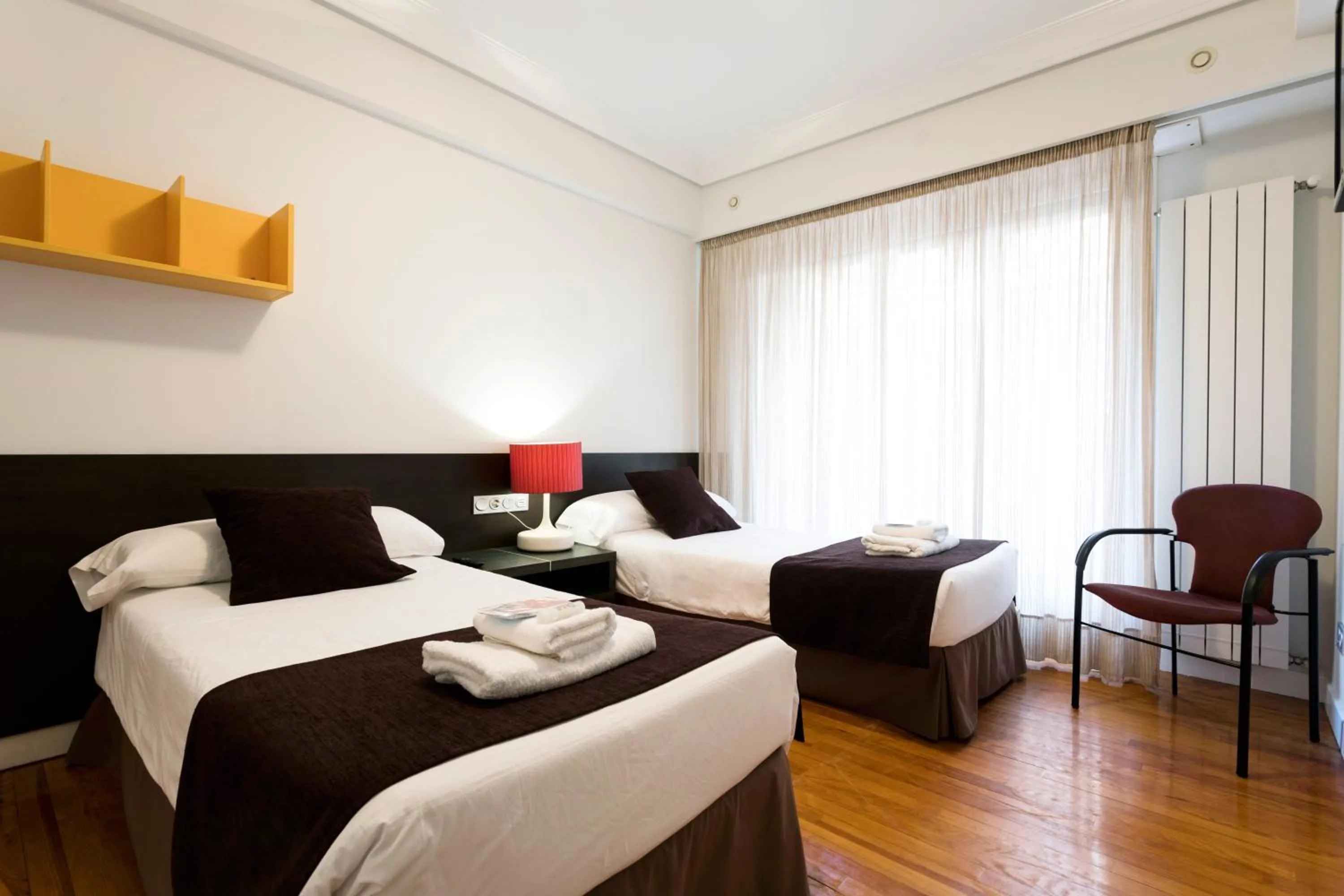 Bedroom, Bed in Hondarribia by Basquelidays