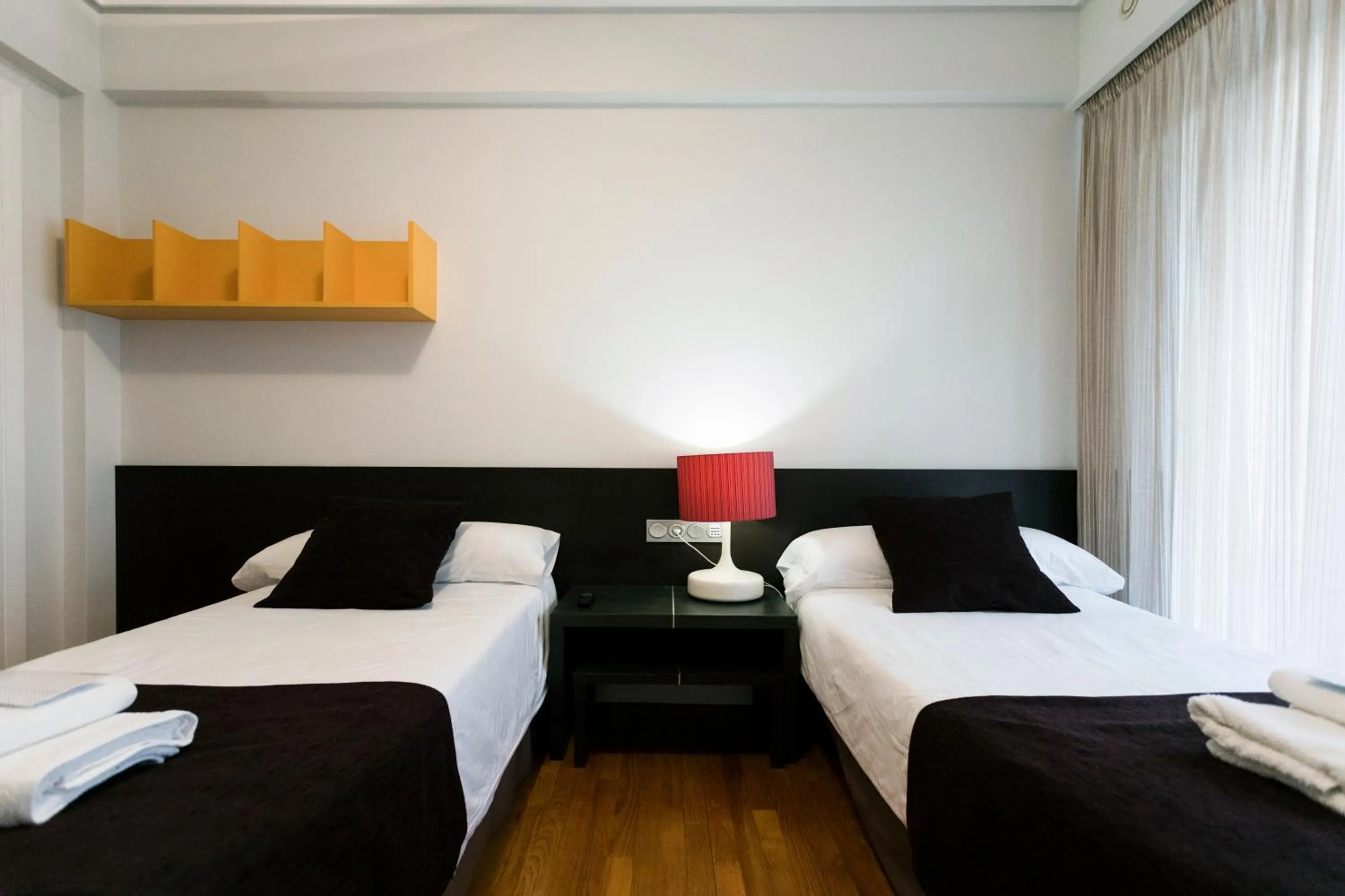 Bedroom, Bed in Hondarribia by Basquelidays