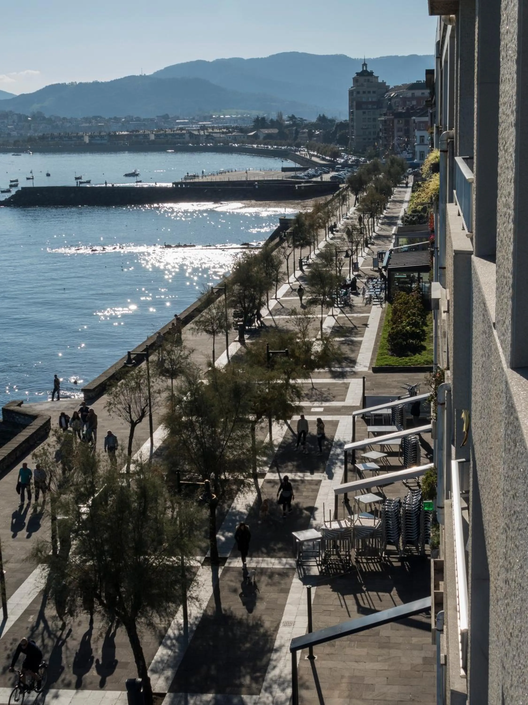 Sea view in Hondarribia by Basquelidays