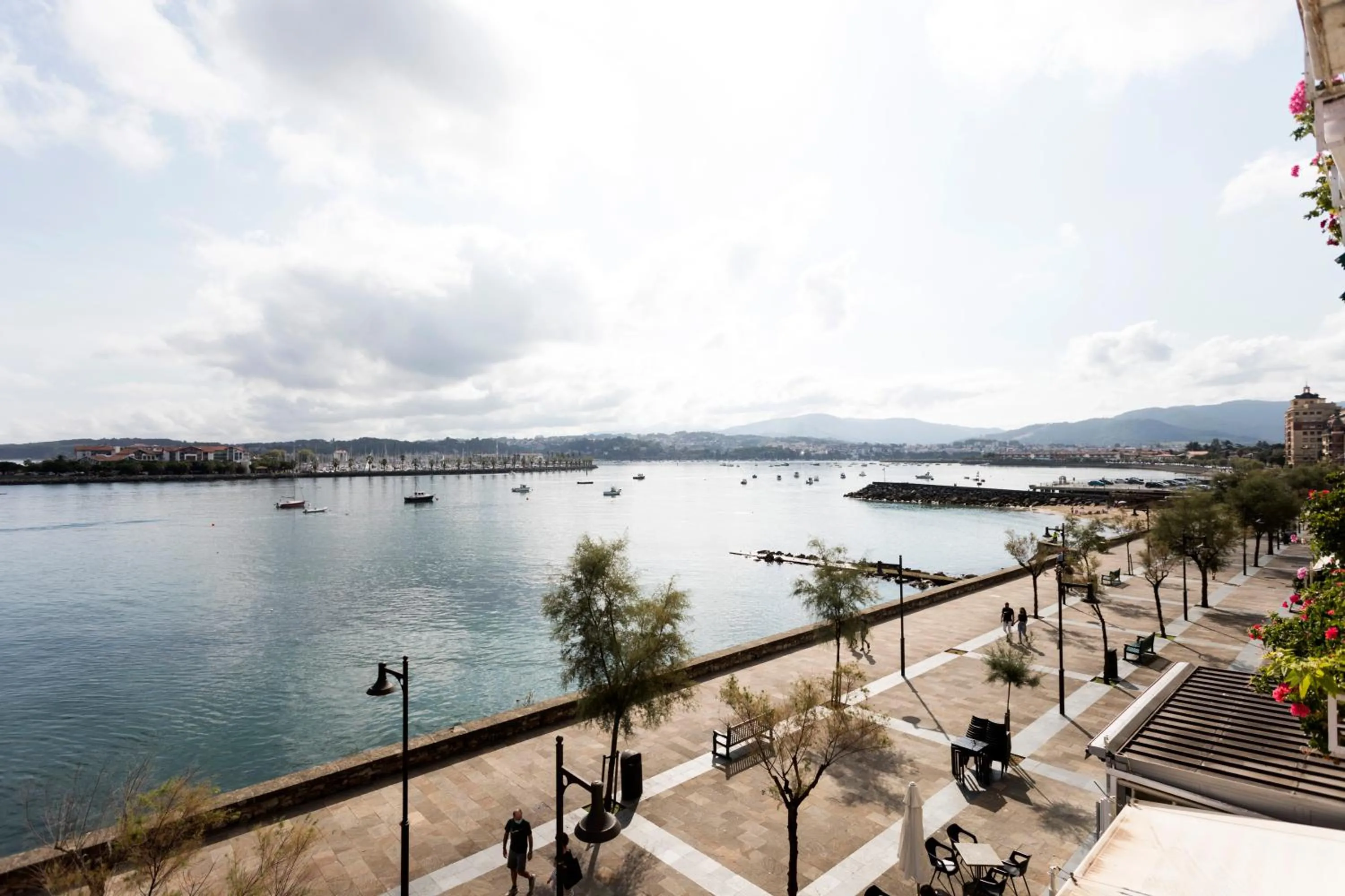 View (from property/room) in Hondarribia by Basquelidays
