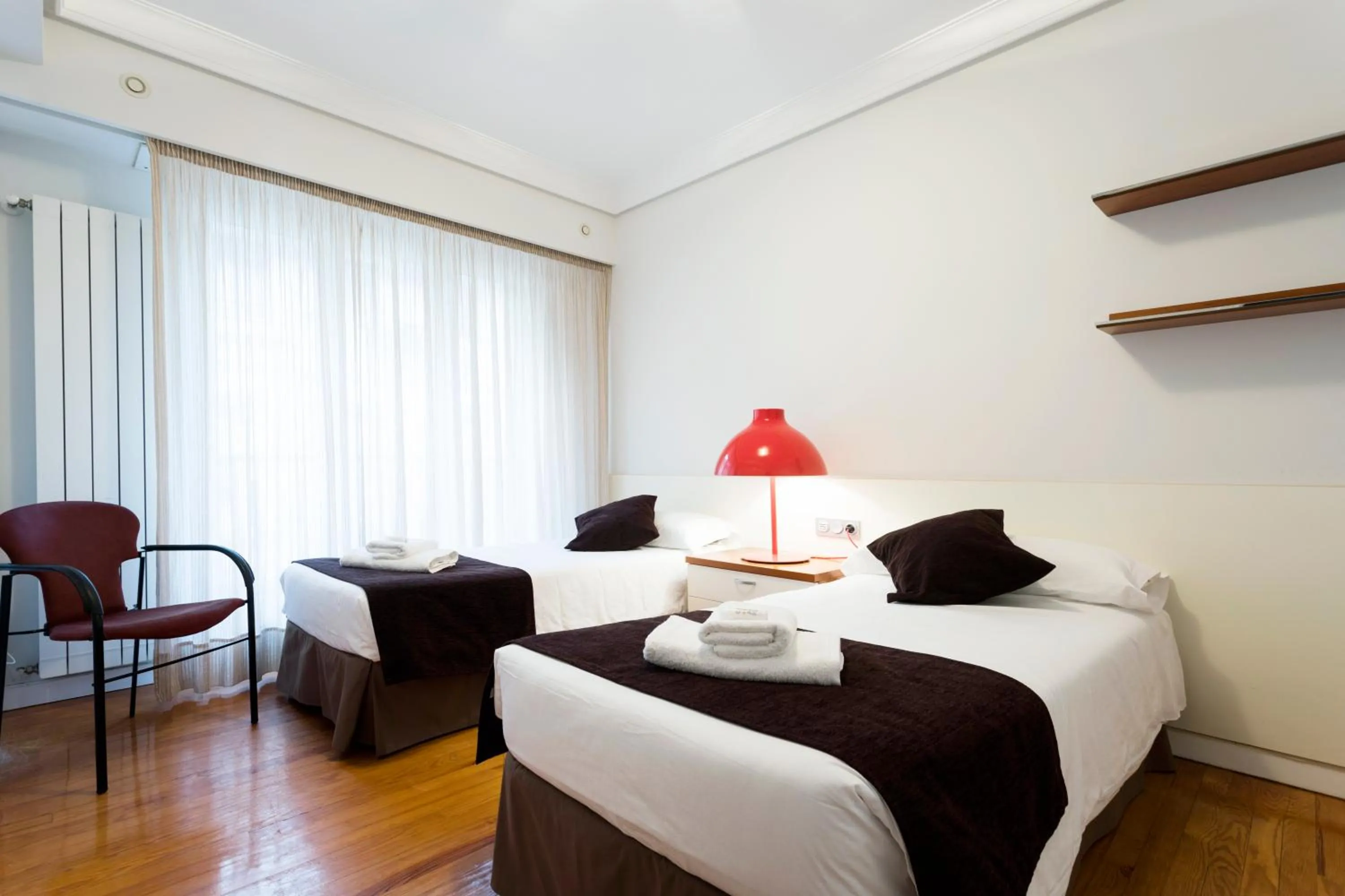 Bedroom, Bed in Hondarribia by Basquelidays