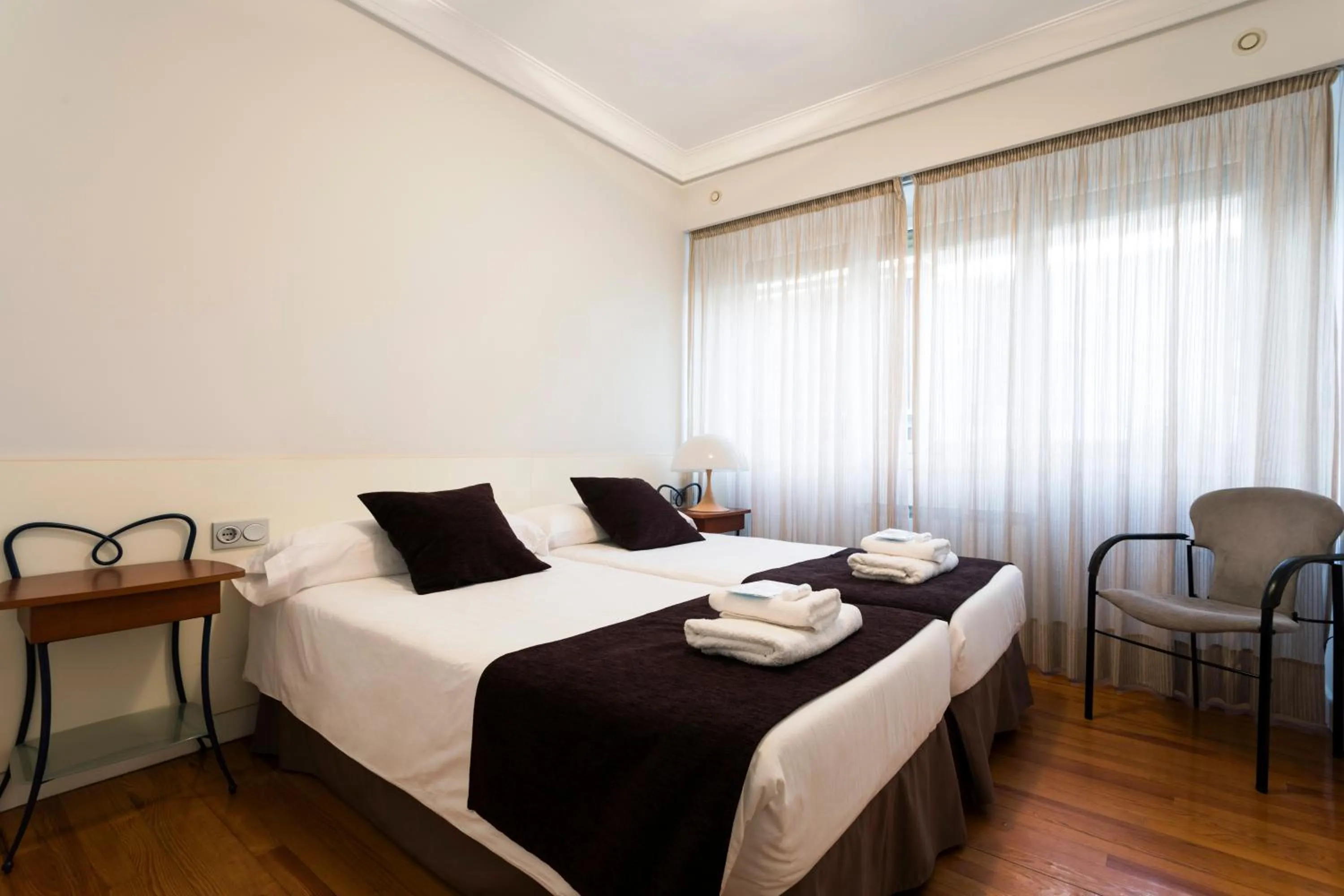 Bedroom, Bed in Hondarribia by Basquelidays