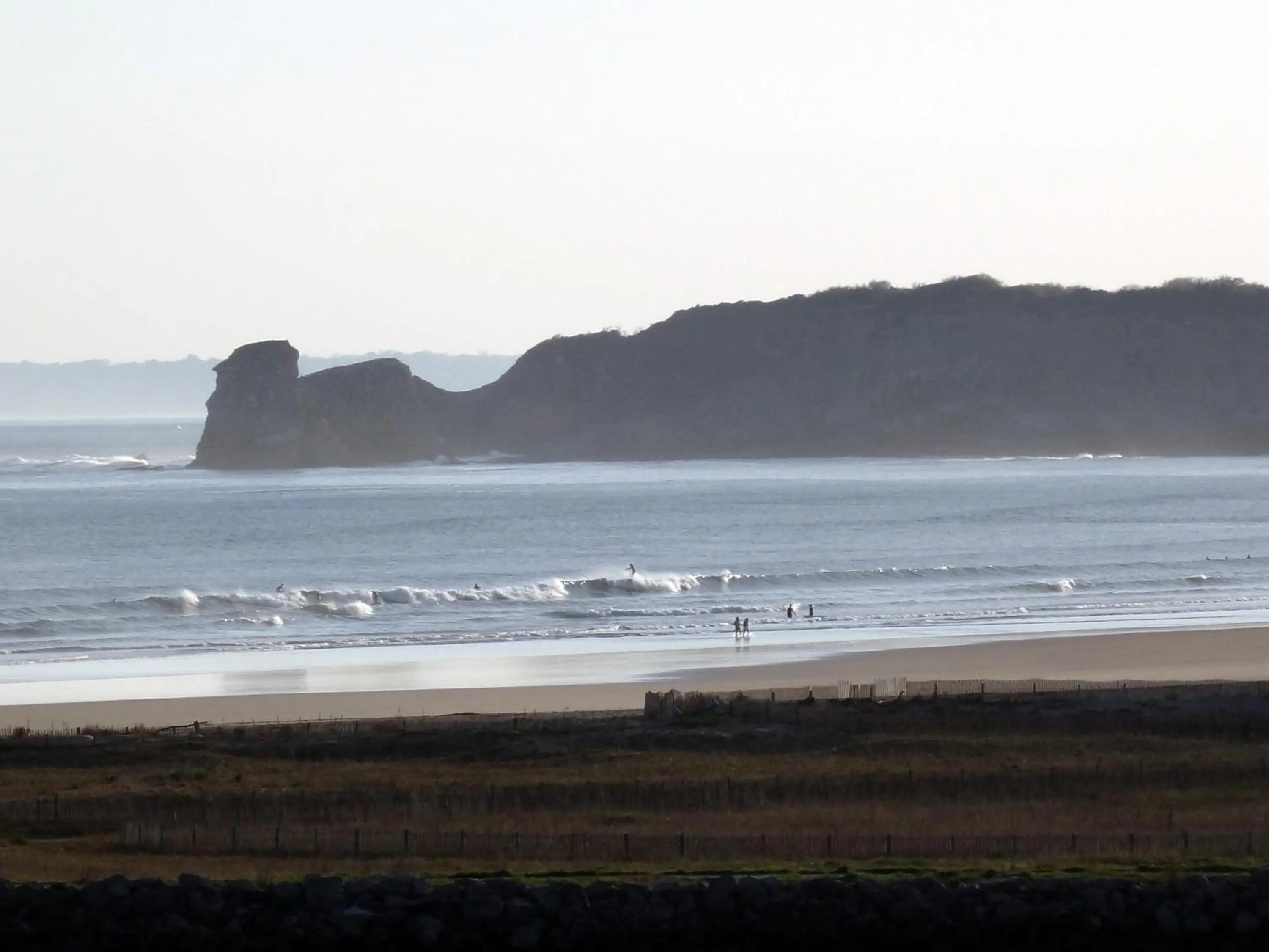 Beach in Hondarribia by Basquelidays