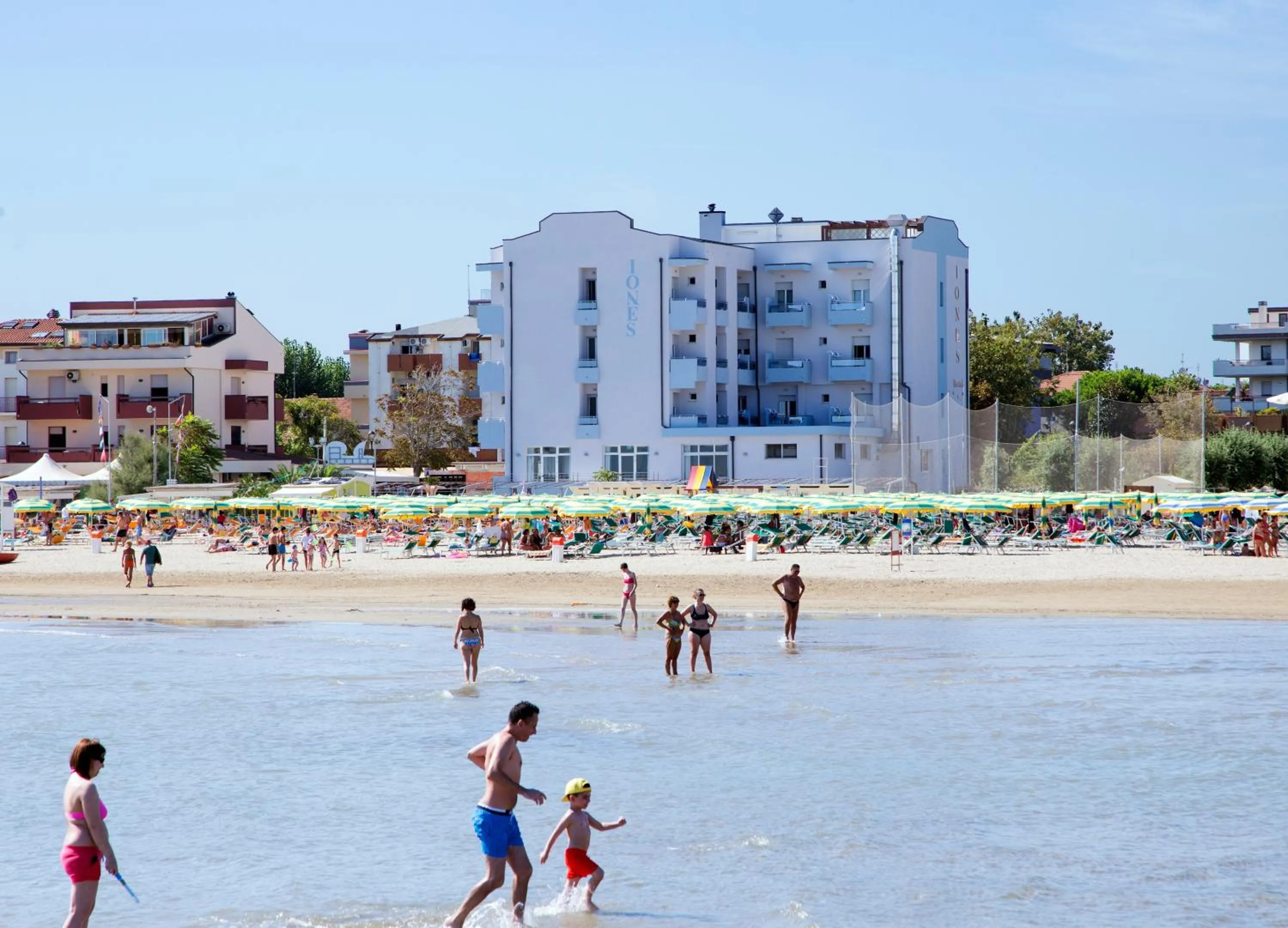 Sea view in Hotel Iones