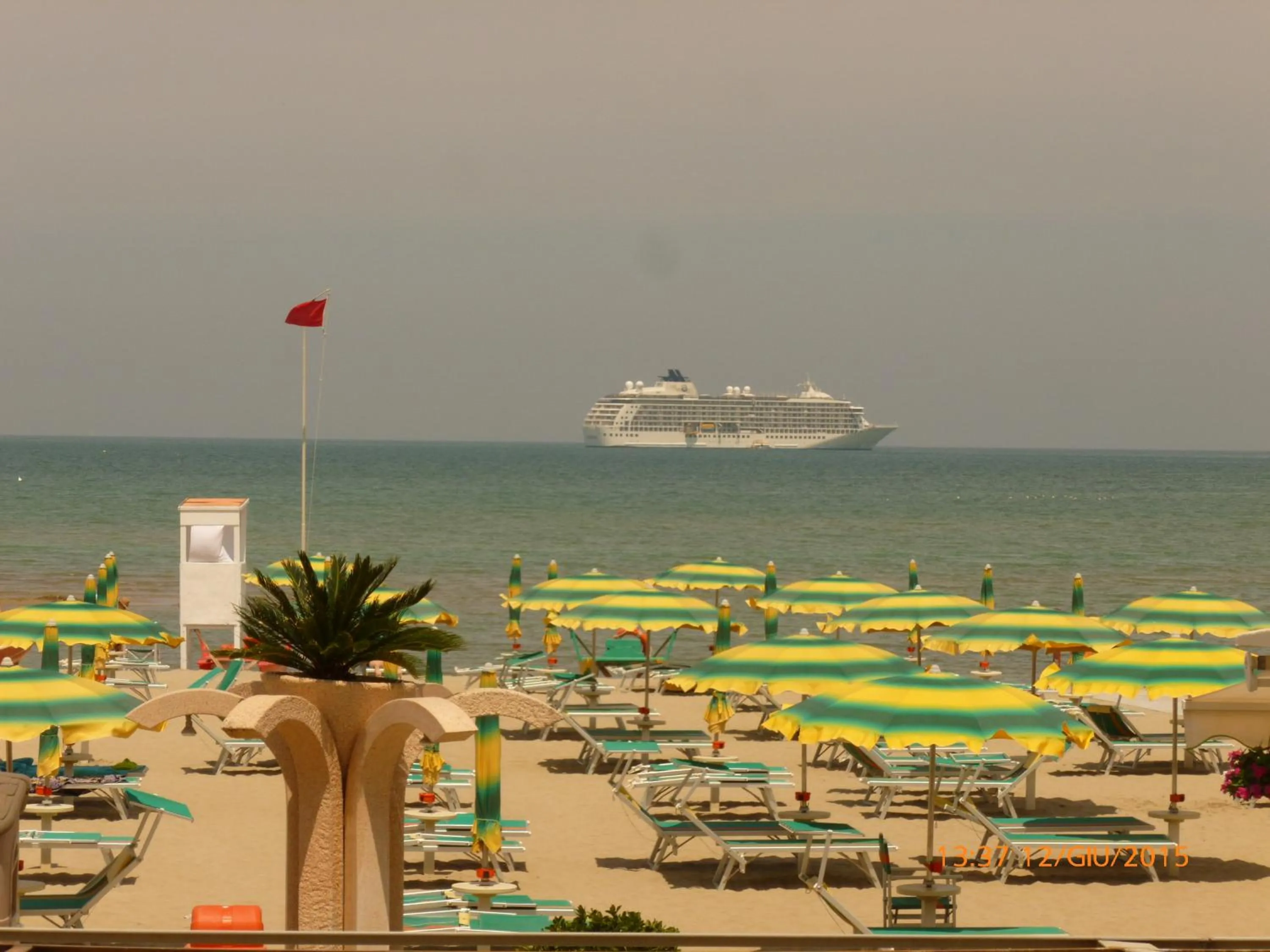 Sea view in Hotel Iones