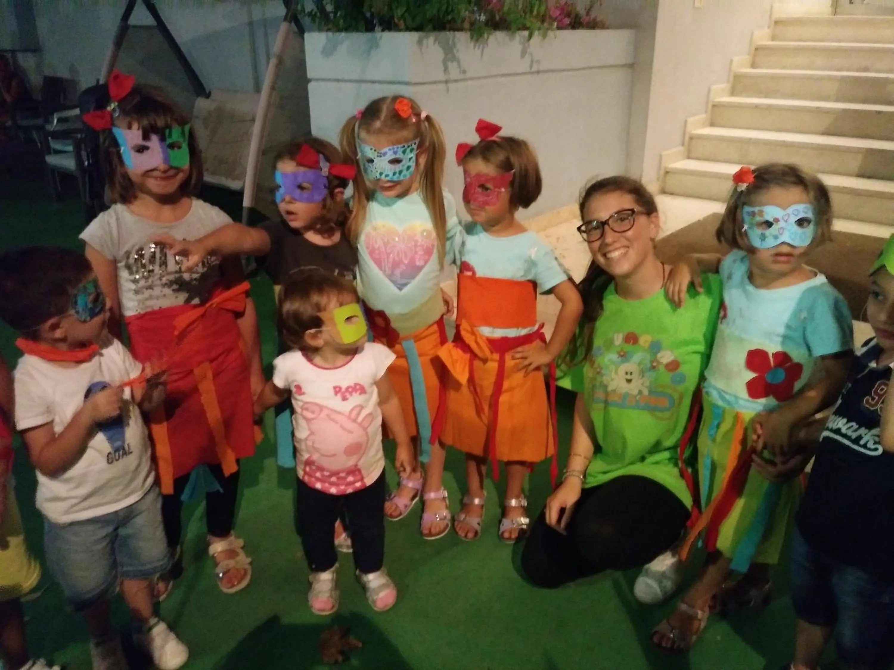 Kids's club in Hotel Iones