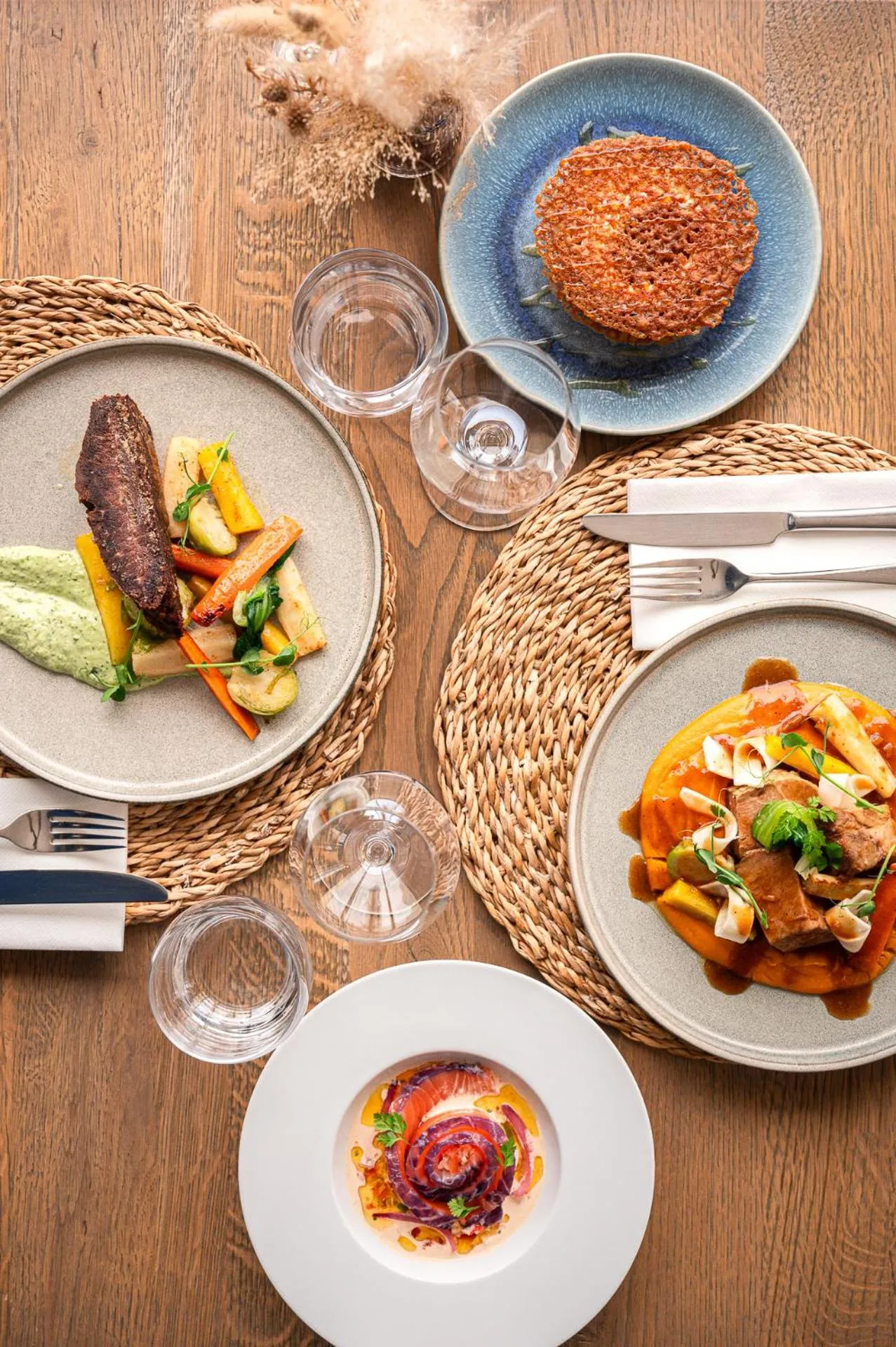 Restaurant/places to eat in Hôtel de charme & SPA Le Grand Large