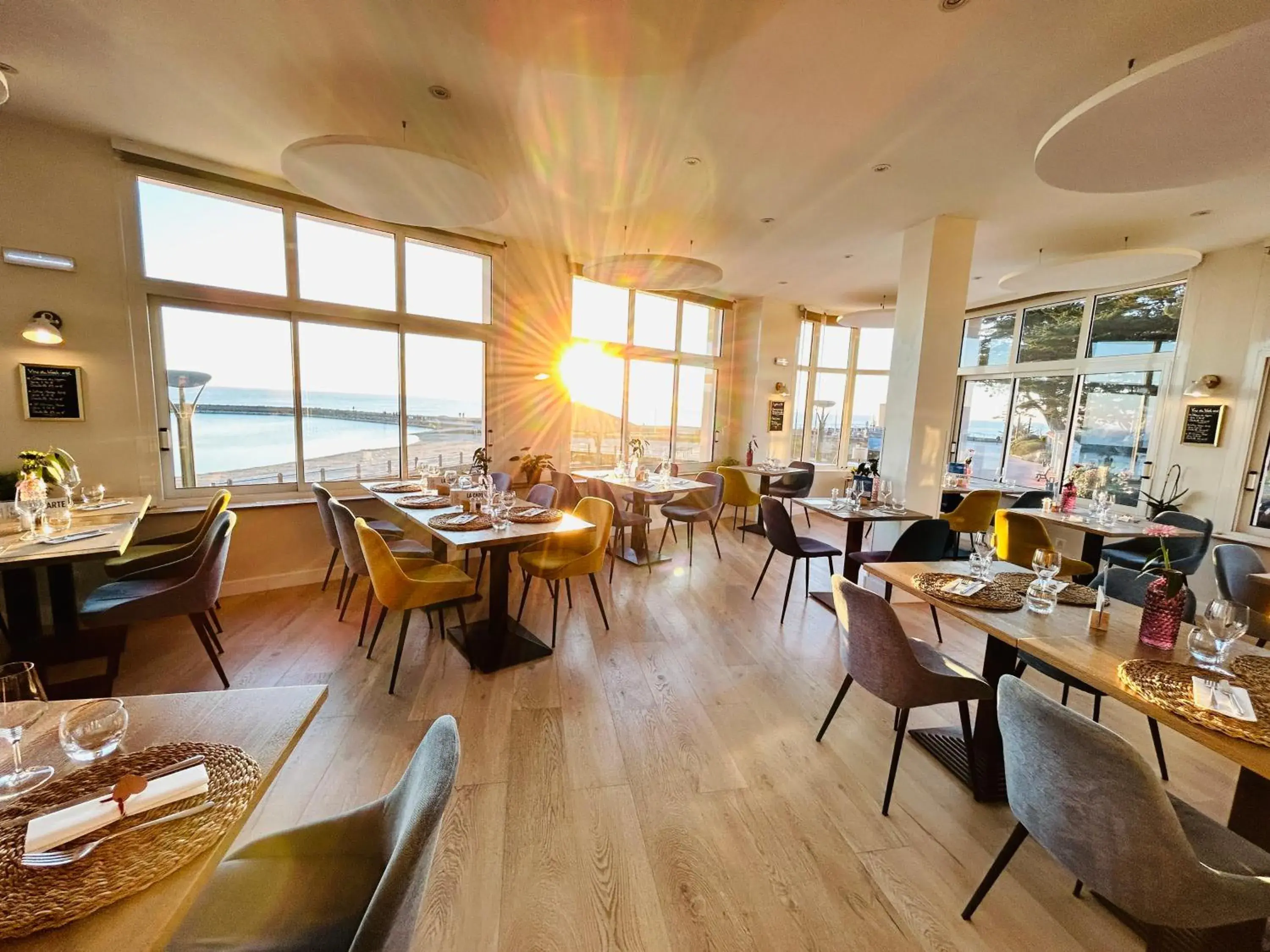 Restaurant/places to eat in Hôtel de charme & SPA Le Grand Large Restaurant/places to eat in Hôtel de charme & SPA Le Grand Large