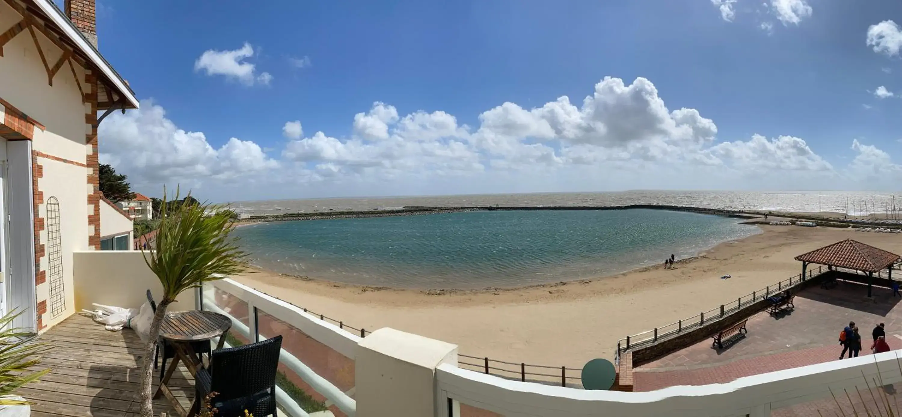 Sea view in Hôtel de charme & SPA Le Grand Large Sea view in Hôtel de charme & SPA Le Grand Large