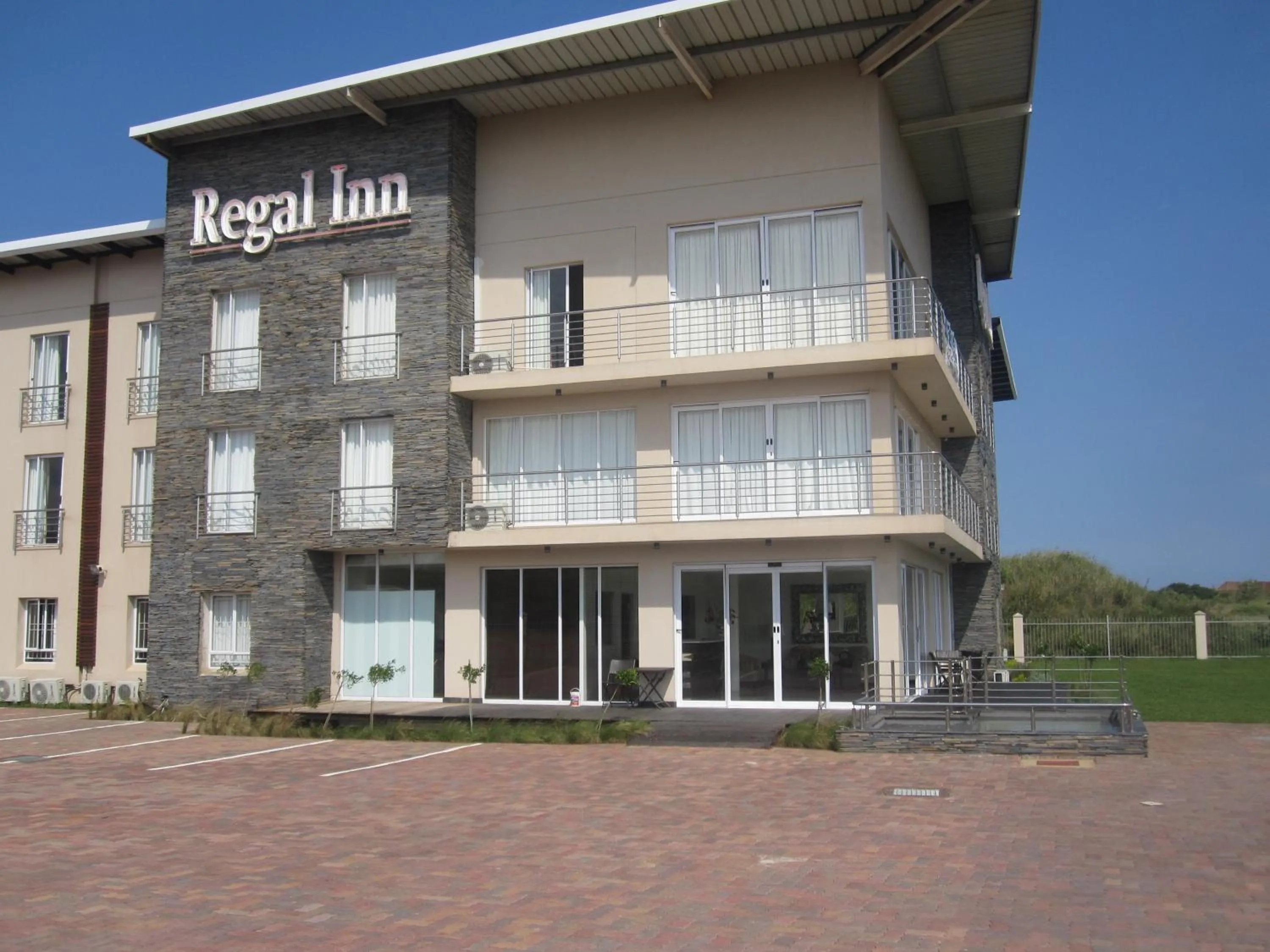 Property building in Regal Inn Ballito