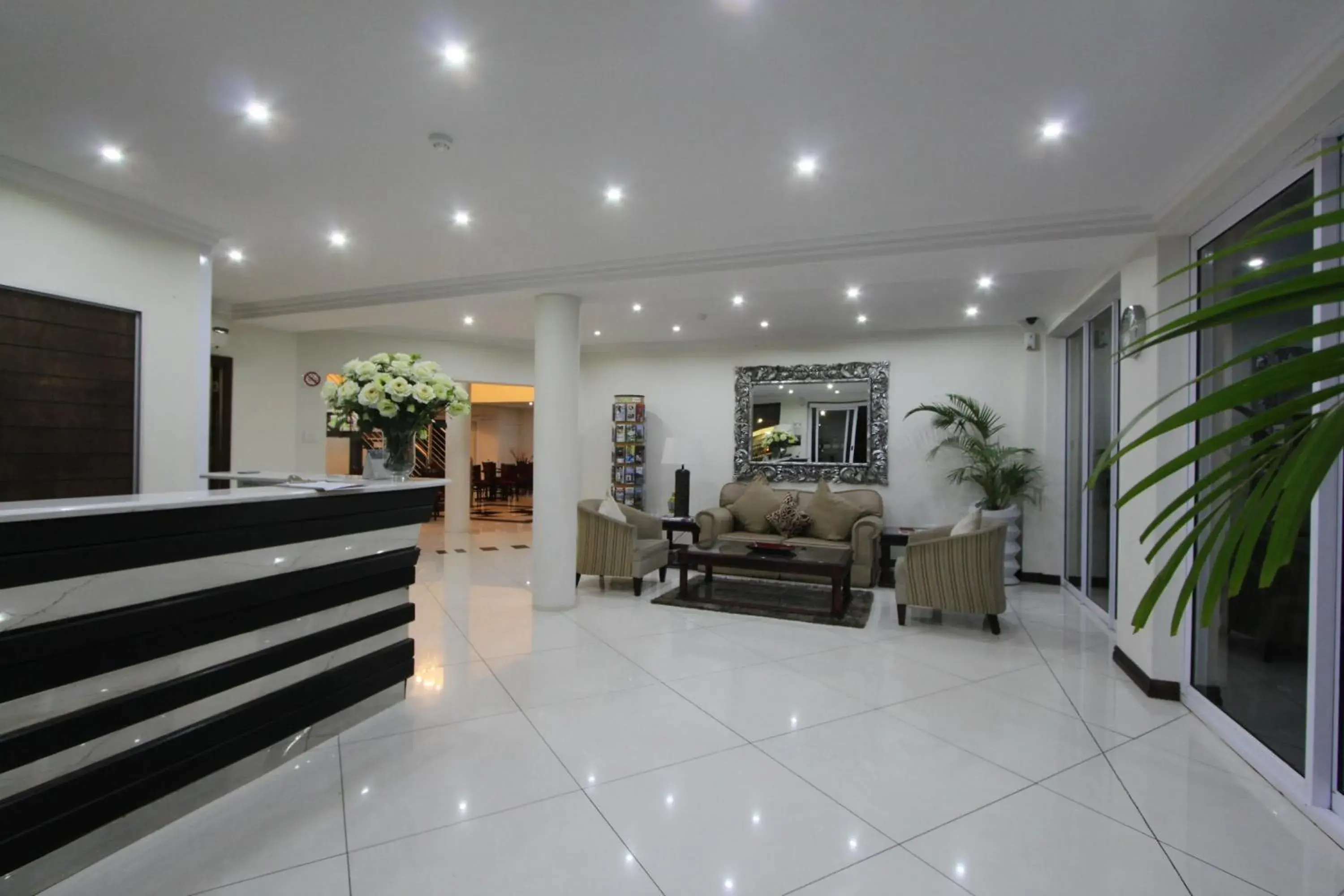 Lobby or reception in Regal Inn Ballito Lobby or reception in Regal Inn Ballito