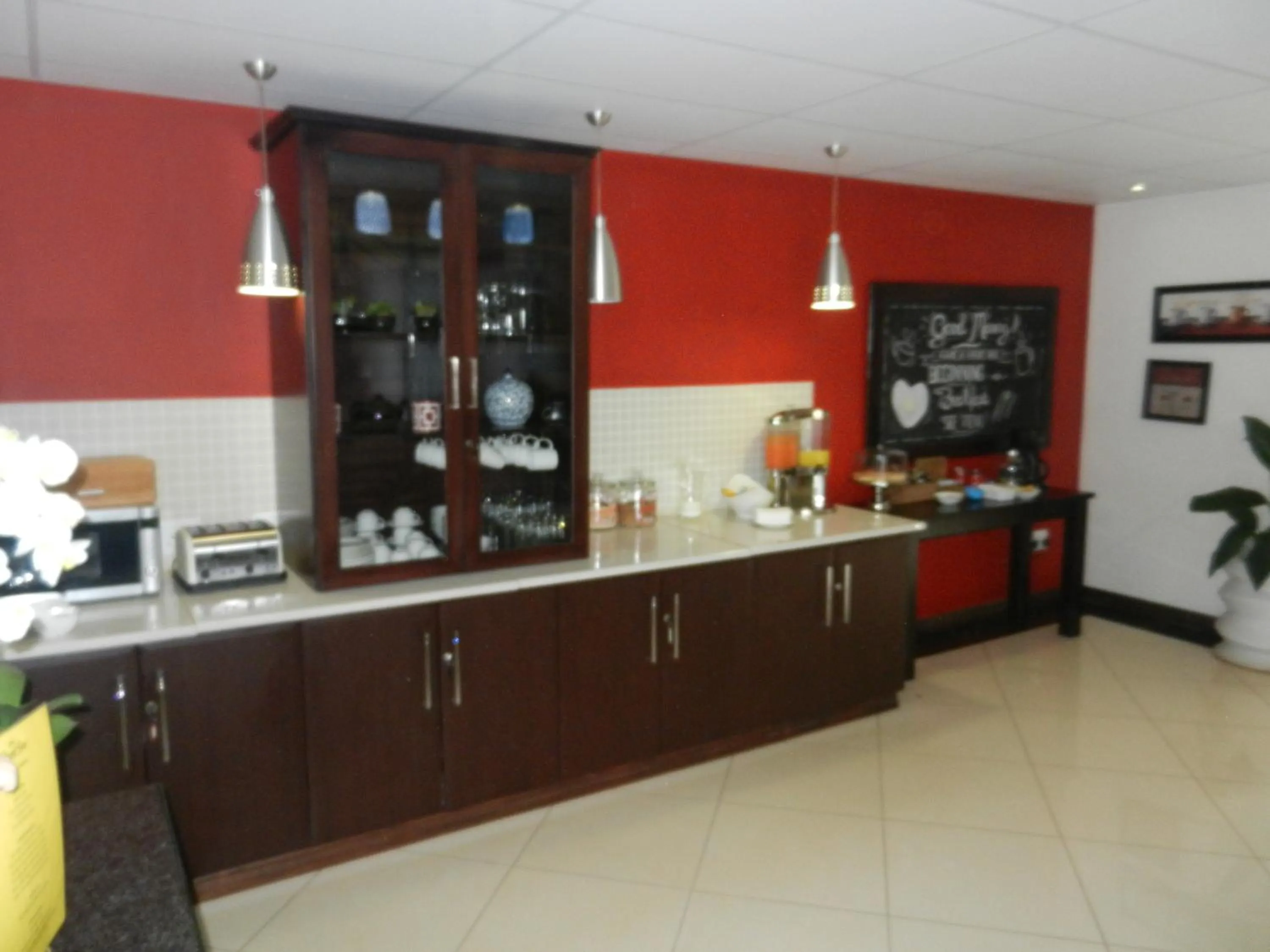 Kitchen or kitchenette in Regal Inn Ballito