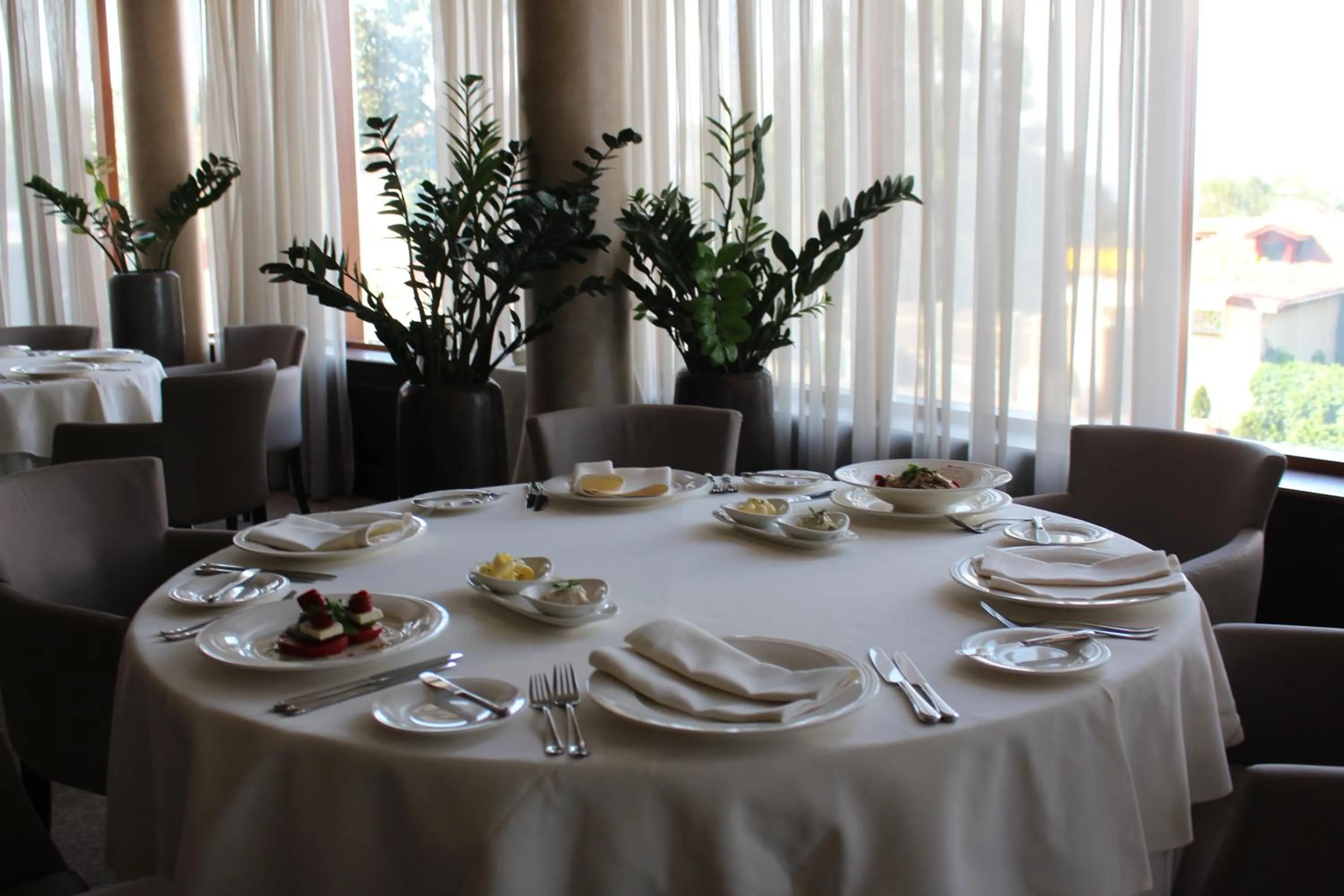 Food and drinks in Casa Boyana Boutique Hotel